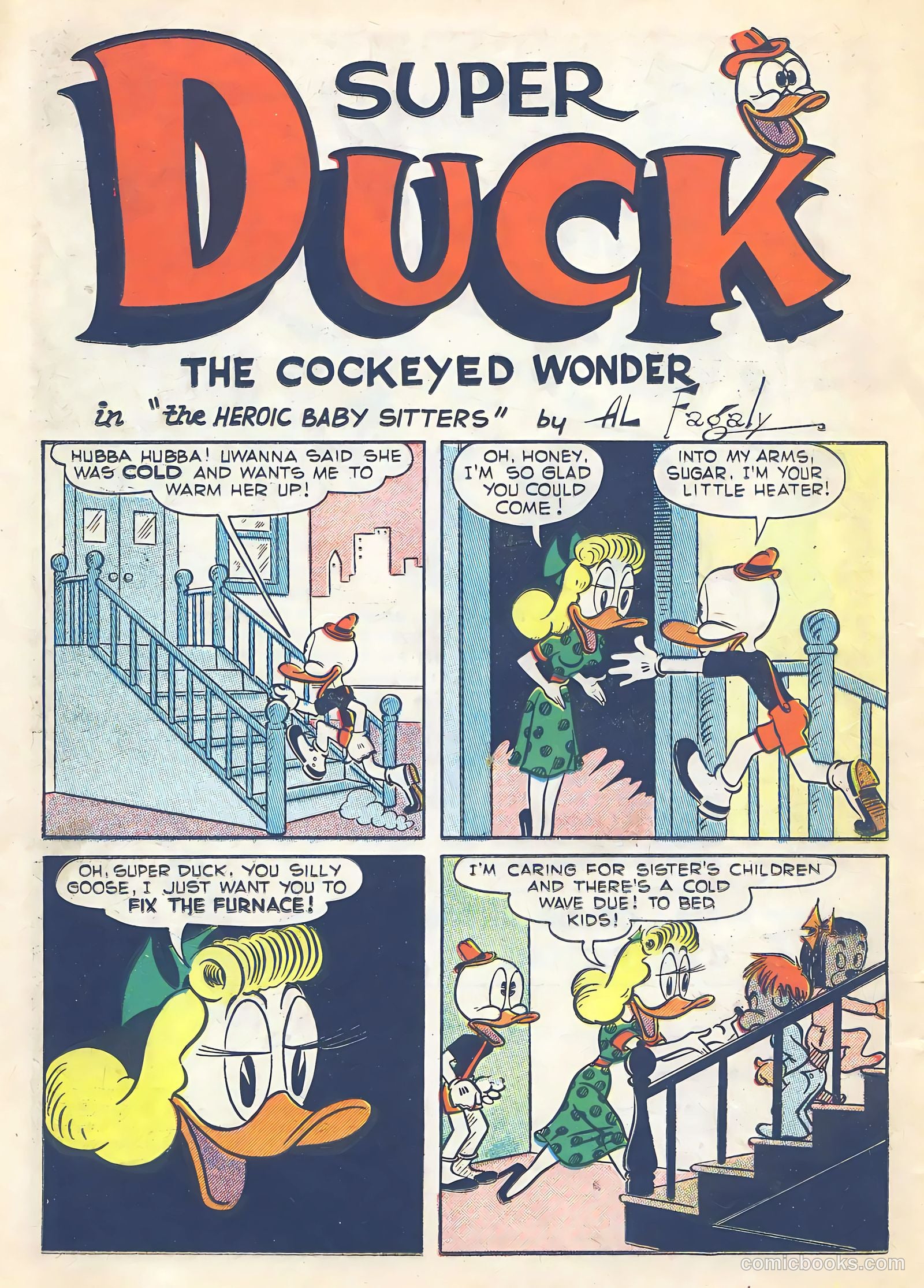 Super Duck Comics #28 — page 20 of 52