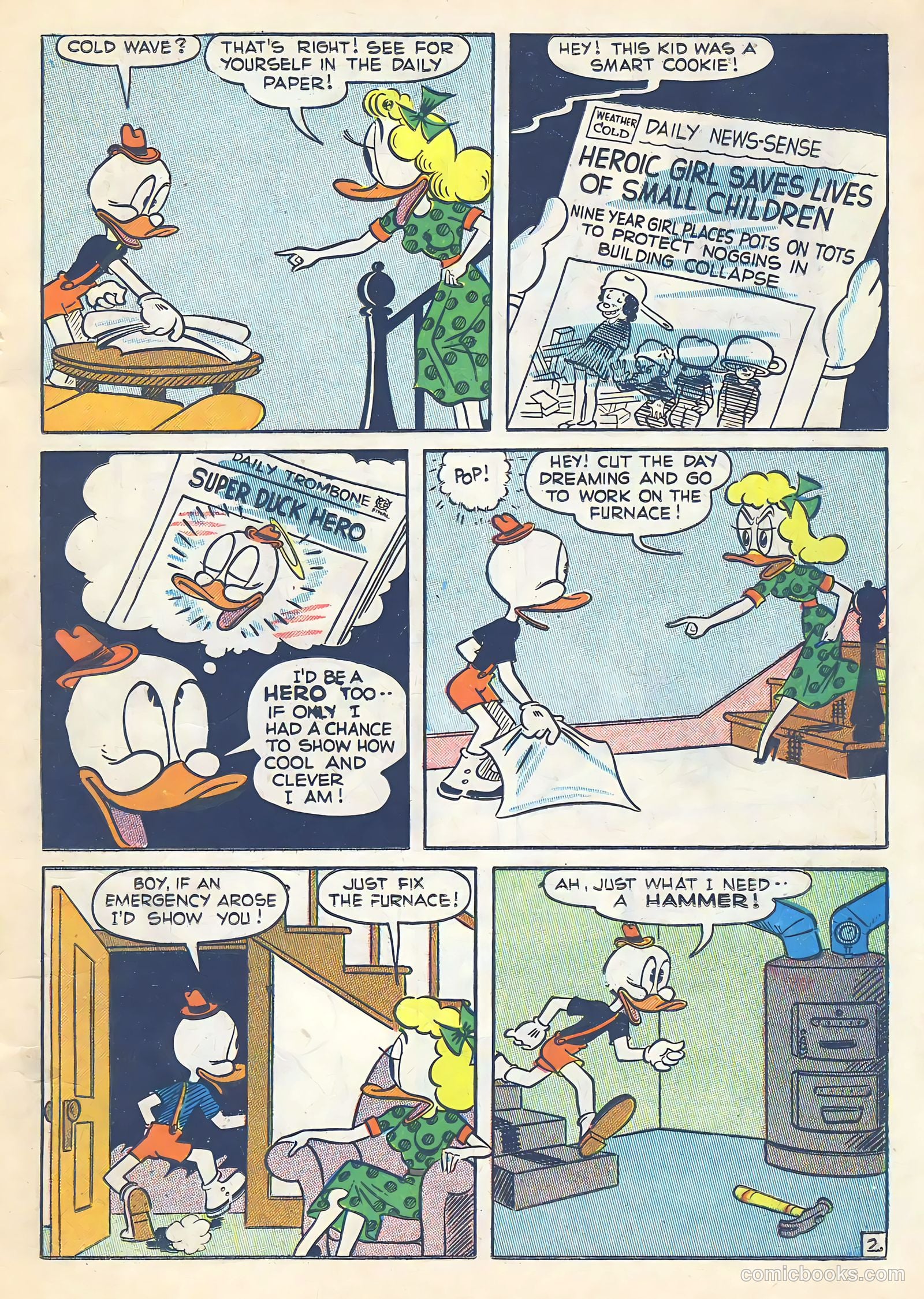 Super Duck Comics #28 — page 21 of 52