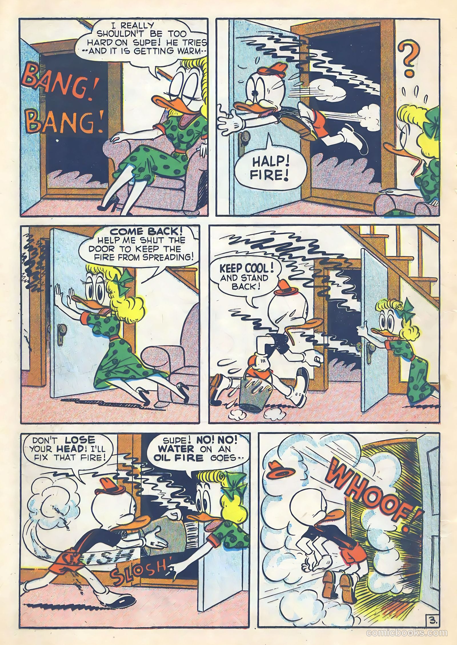 Super Duck Comics #28 — page 22 of 52