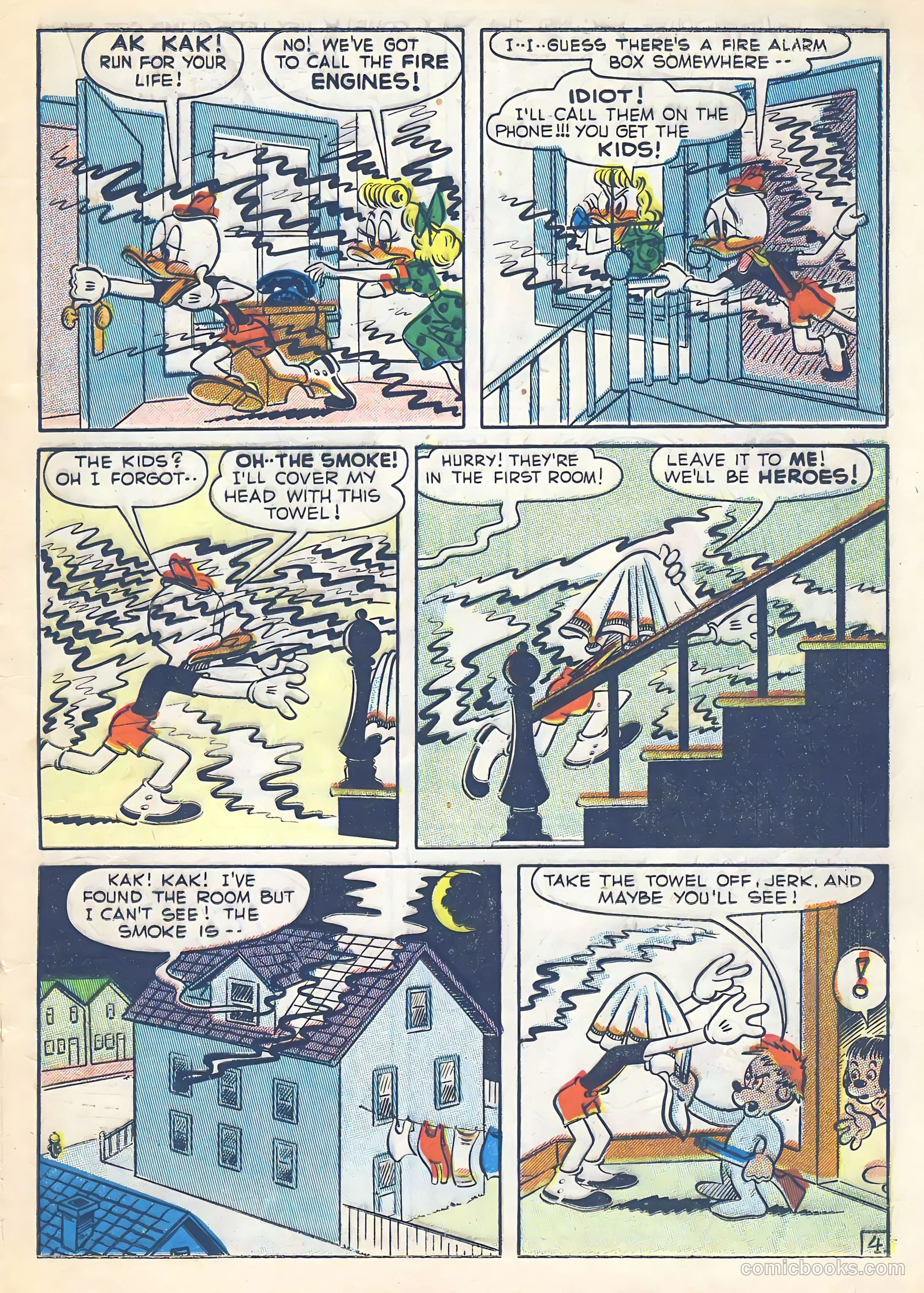 Super Duck Comics #28 — page 23 of 52