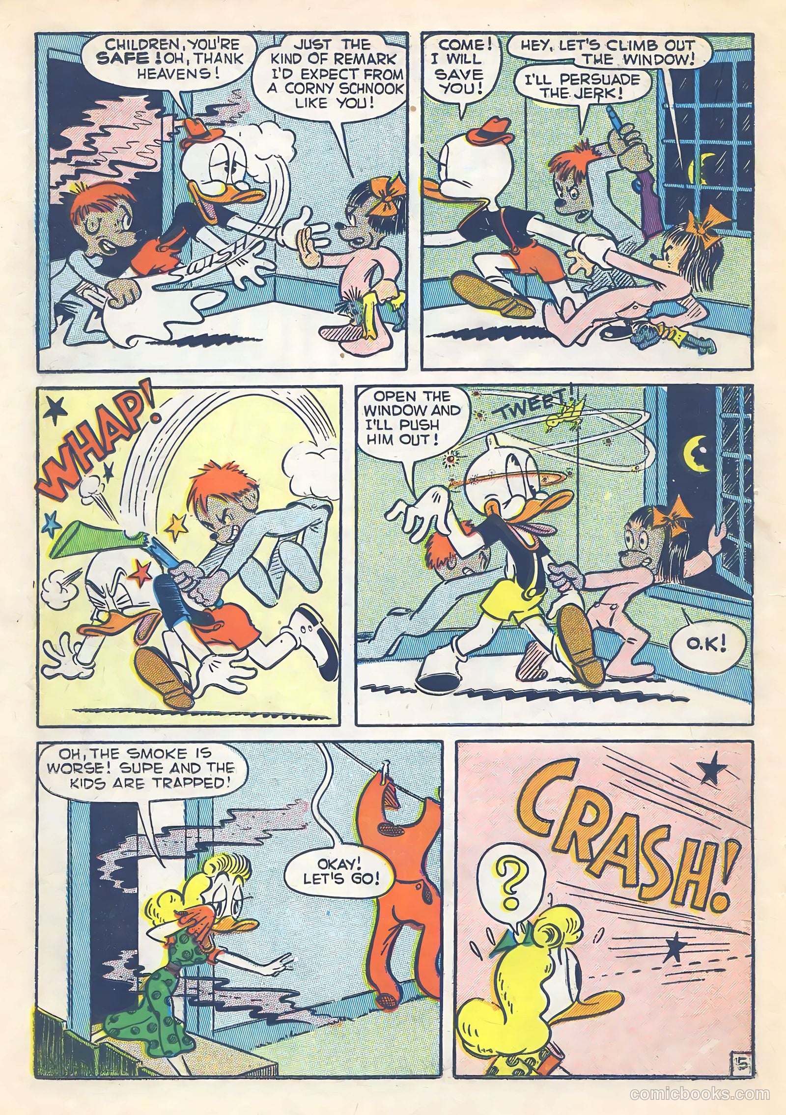 Super Duck Comics #28 — page 24 of 52