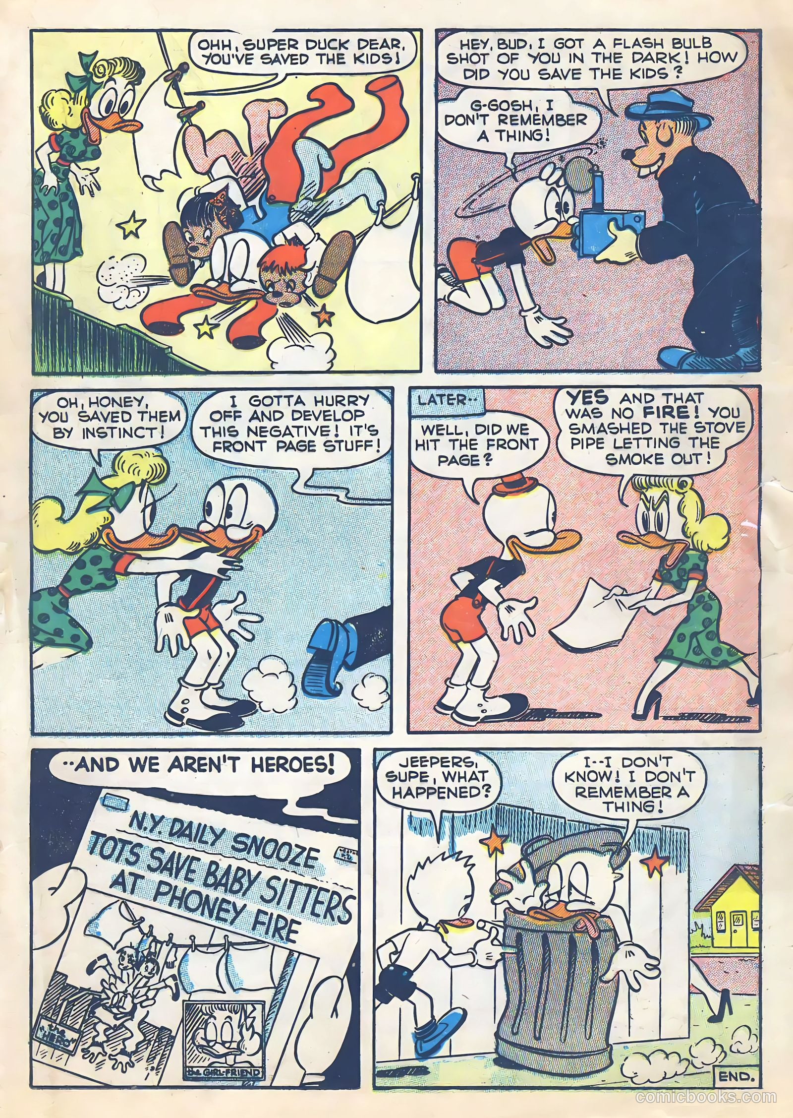 Super Duck Comics #28 — page 25 of 52