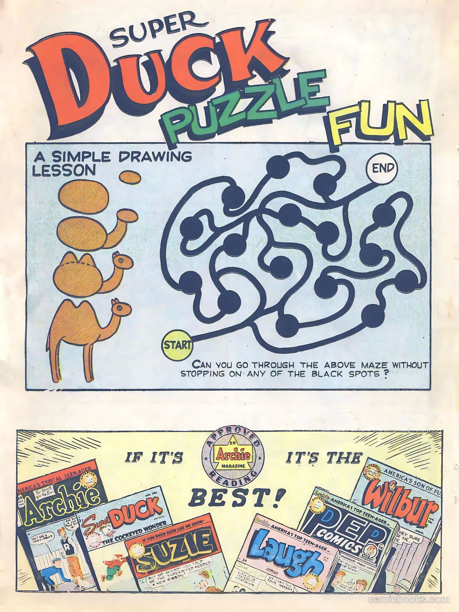 Super Duck Comics #28 — page 26 of 52