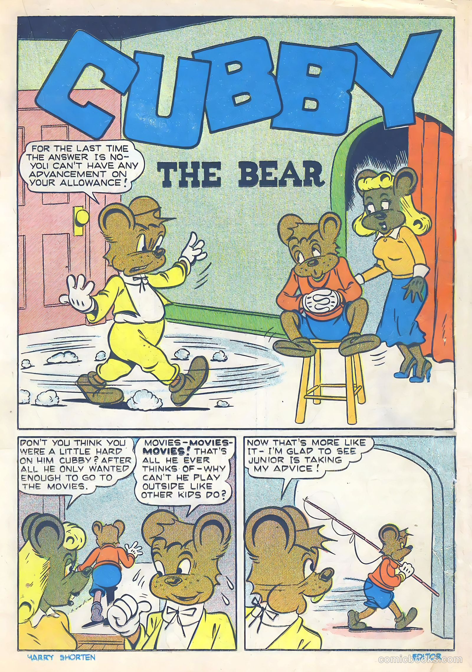 Super Duck Comics #28 — page 27 of 52