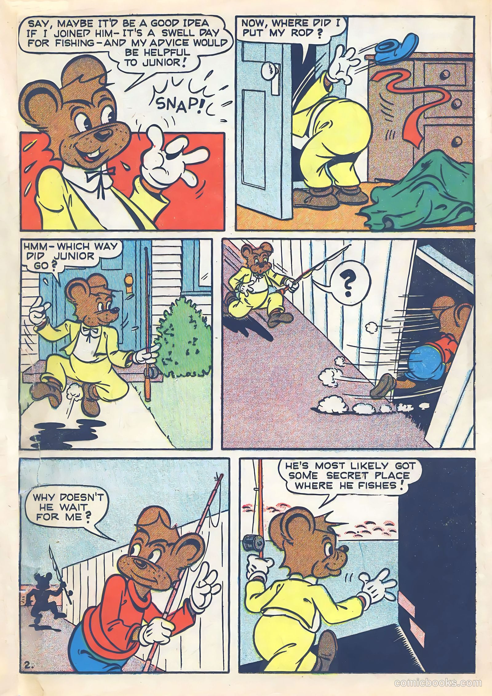 Super Duck Comics #28 — page 28 of 52