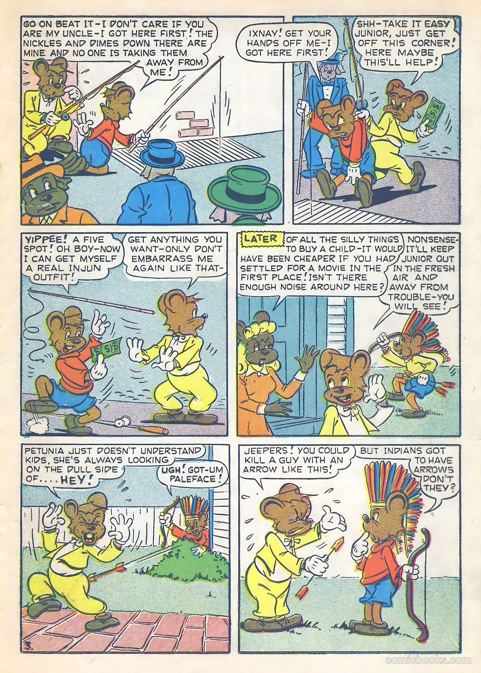 Super Duck Comics #28 — page 29 of 52