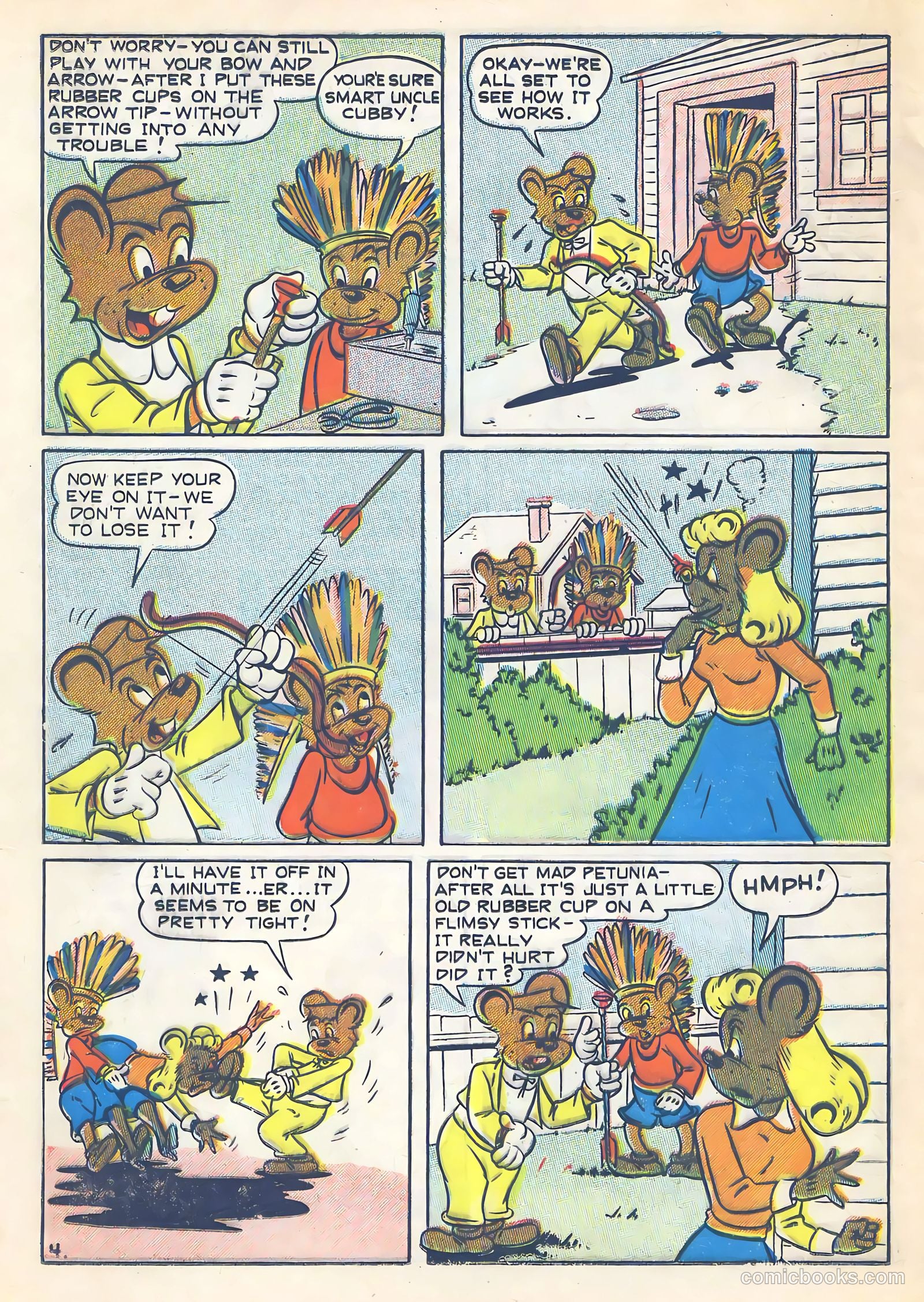 Super Duck Comics #28 — page 30 of 52