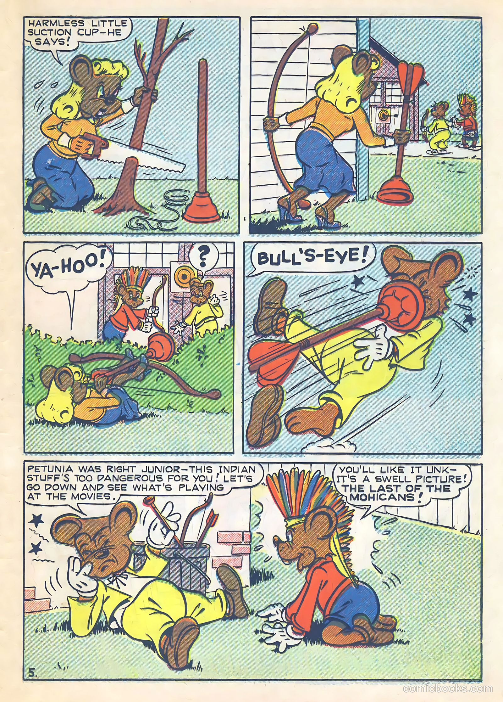 Super Duck Comics #28 — page 31 of 52
