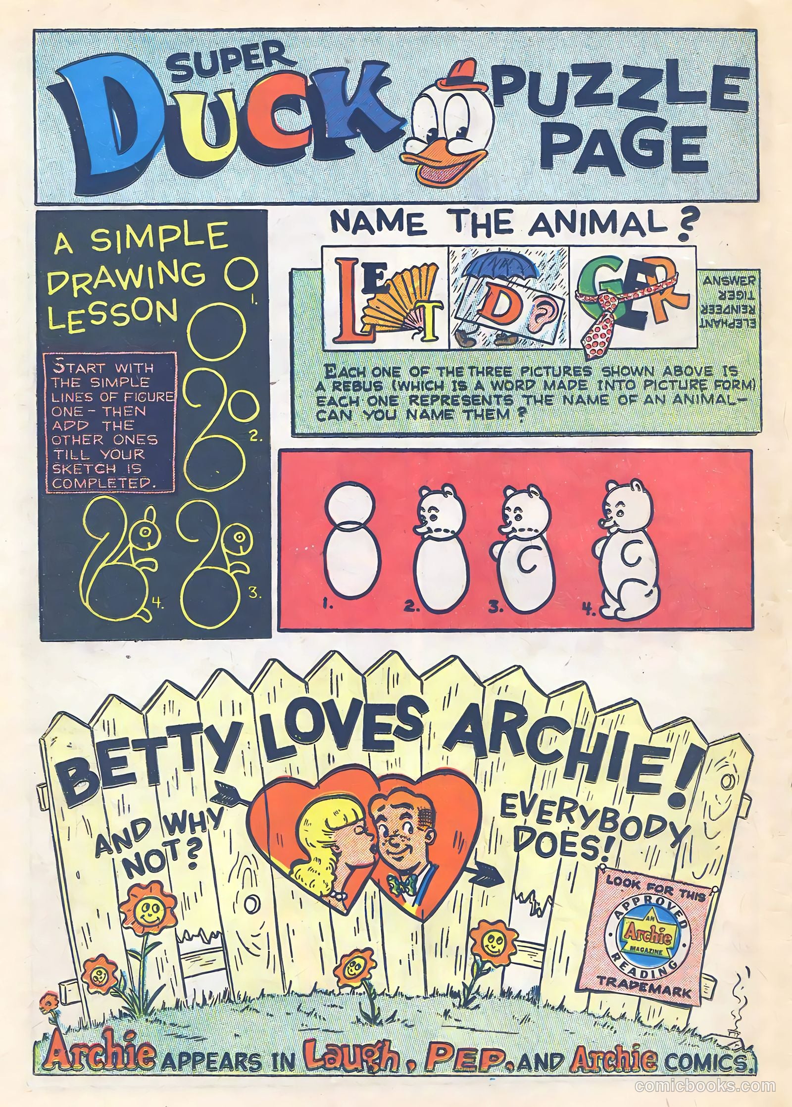 Super Duck Comics #28 — page 32 of 52