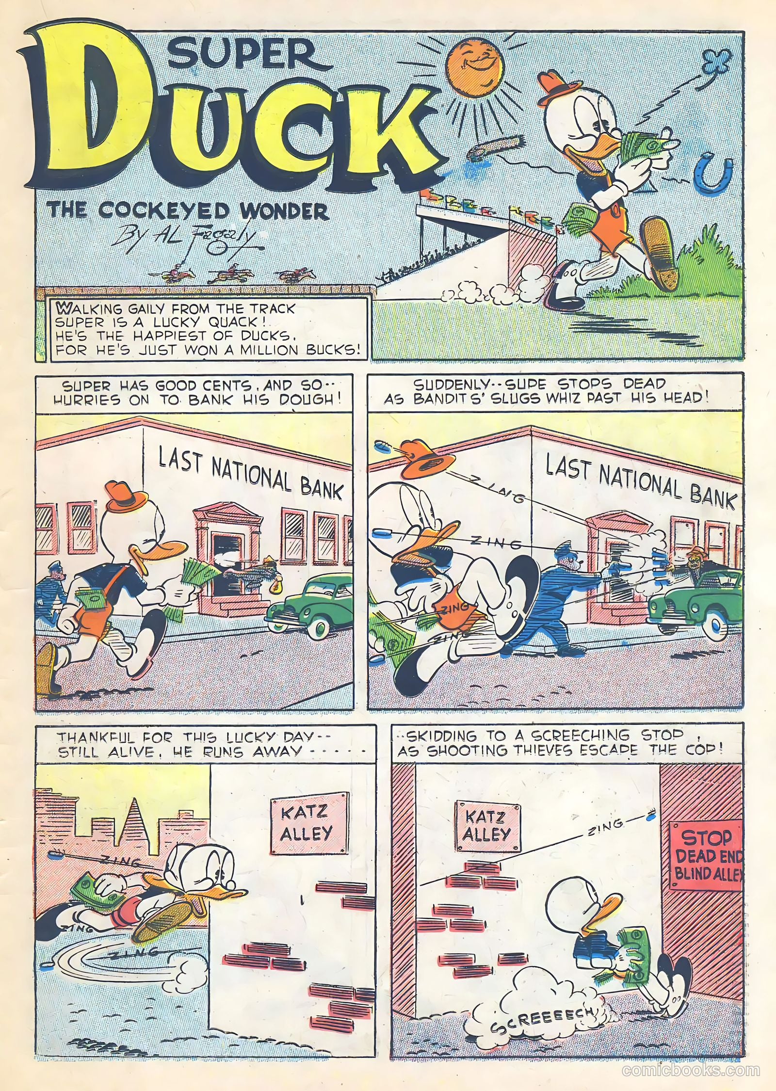 Super Duck Comics #28 — page 33 of 52