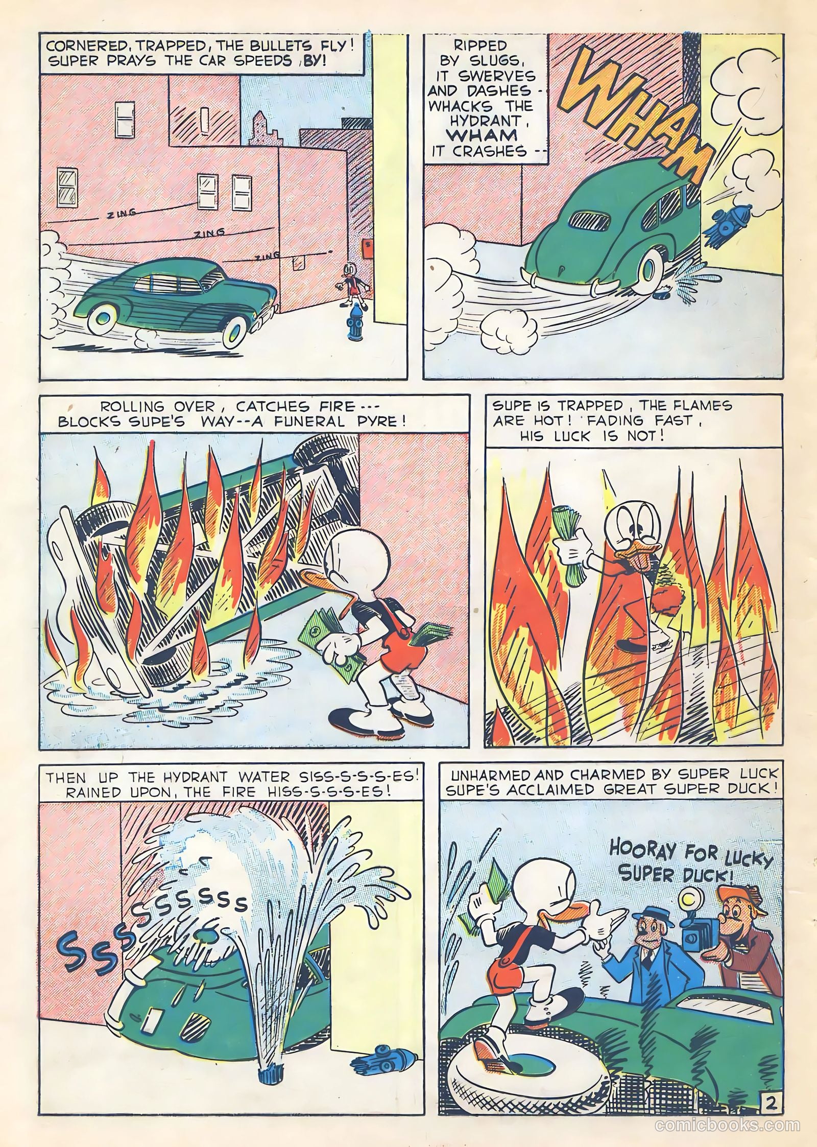 Super Duck Comics #28 — page 34 of 52