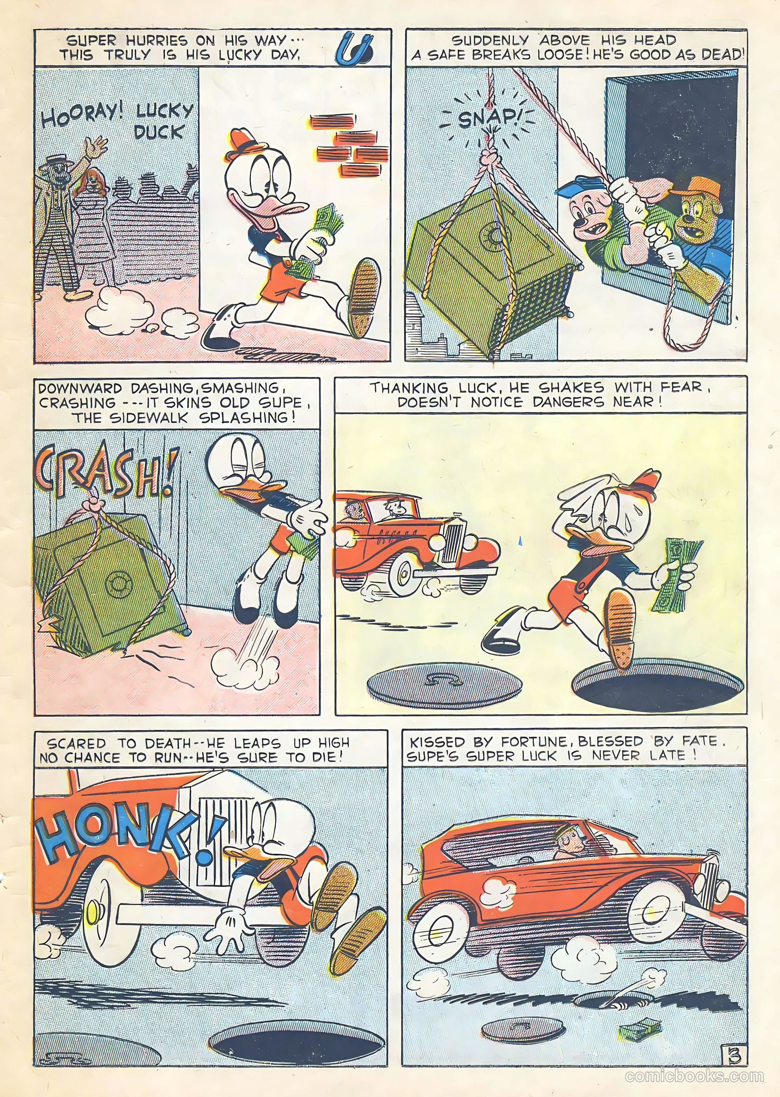 Super Duck Comics #28 — page 35 of 52