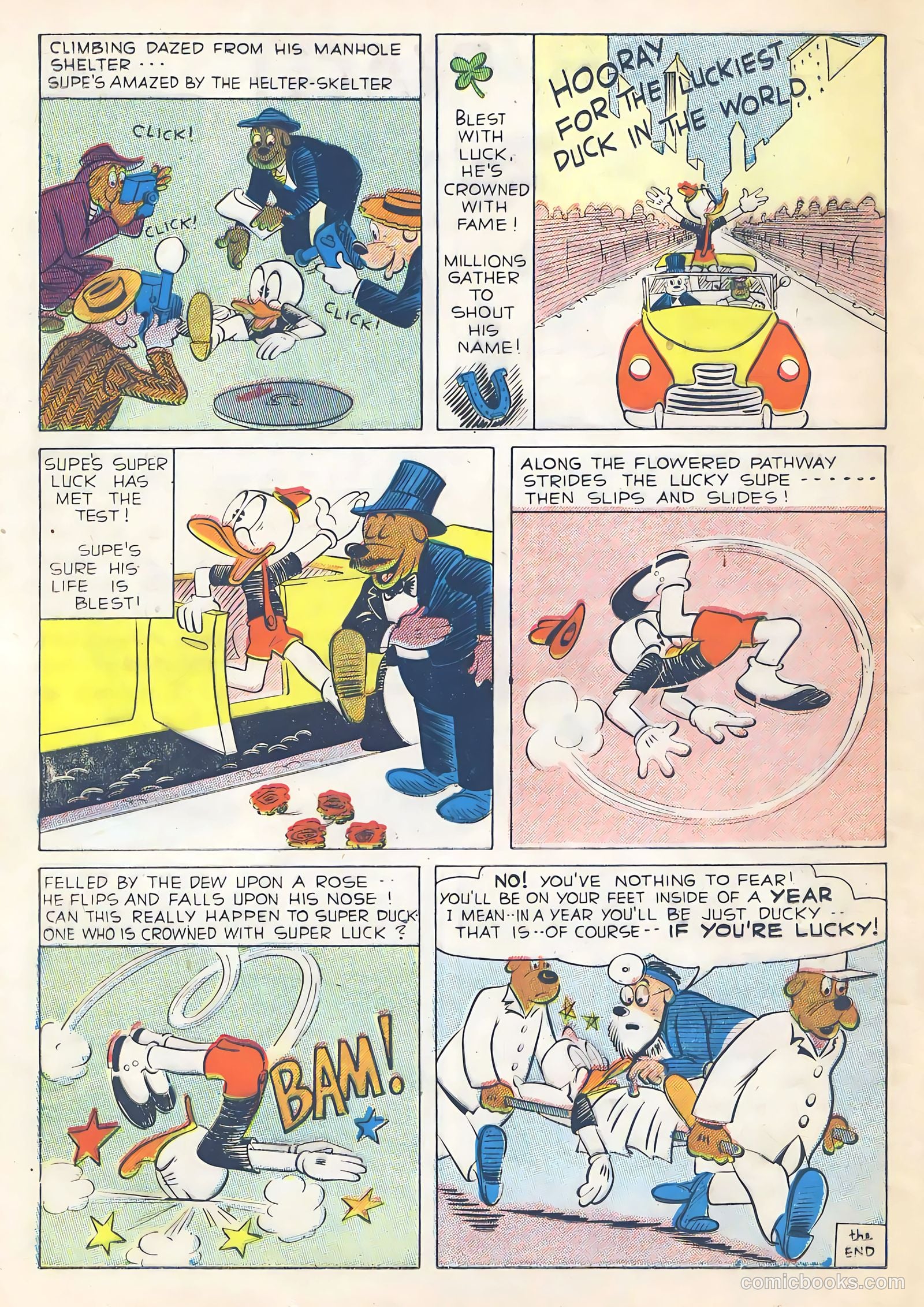 Super Duck Comics #28 — page 36 of 52