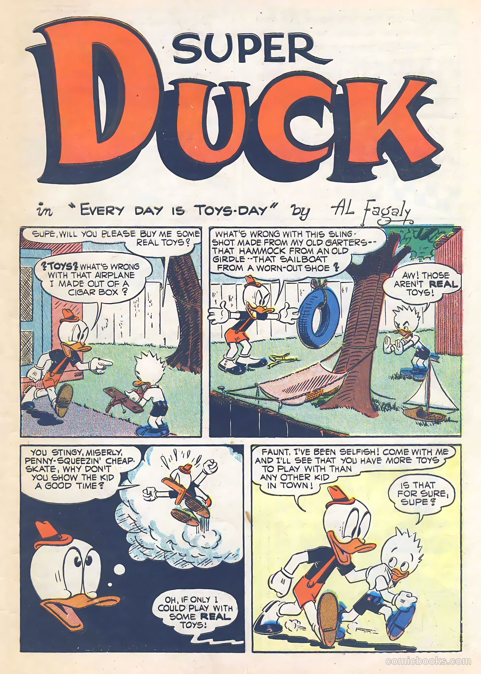 Super Duck Comics #28 — page 39 of 52
