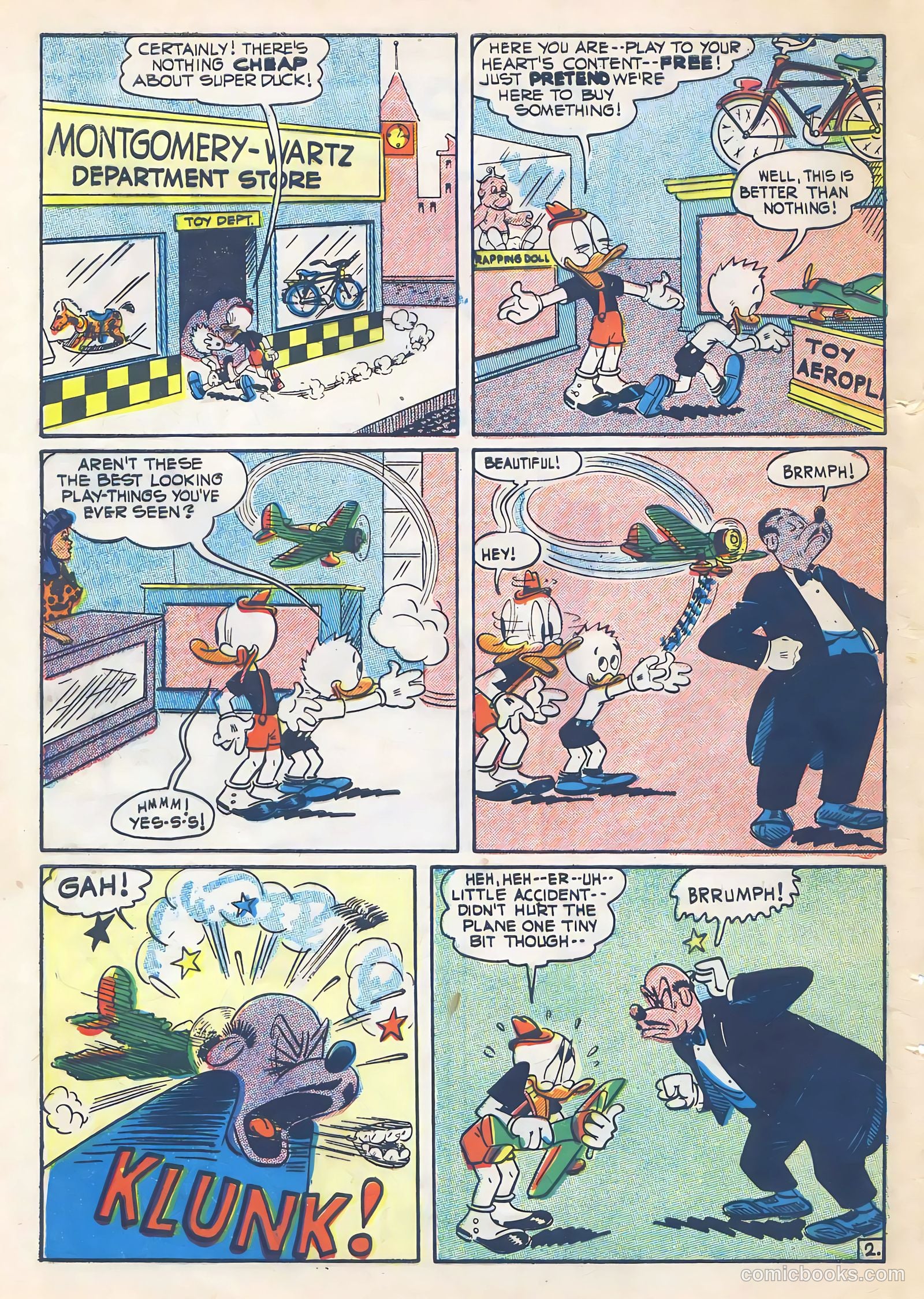 Super Duck Comics #28 — page 40 of 52
