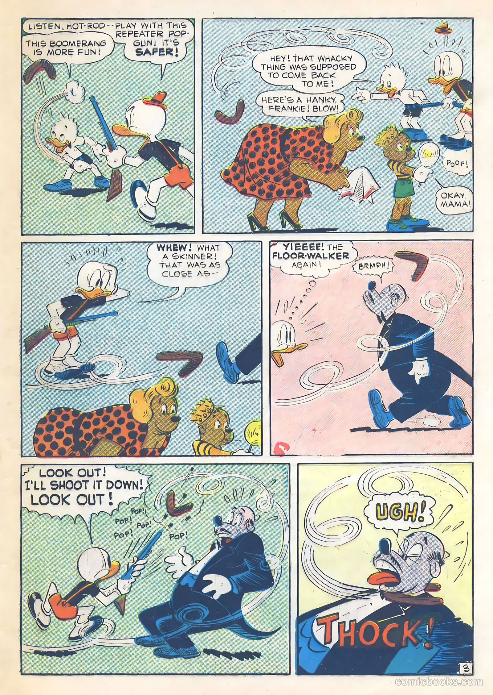 Super Duck Comics #28 — page 41 of 52
