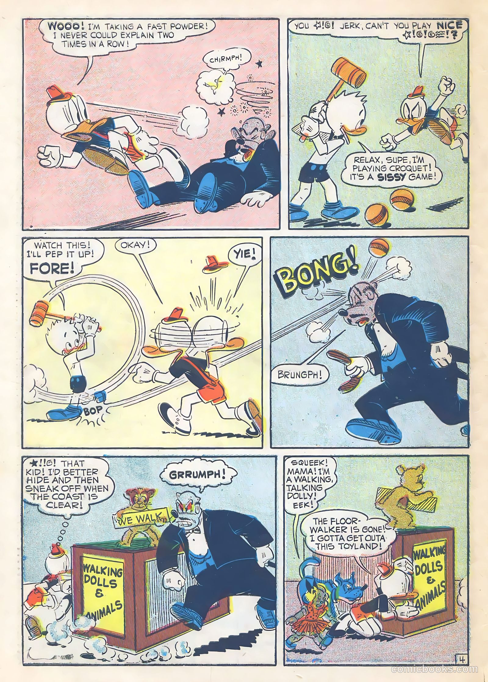 Super Duck Comics #28 — page 42 of 52