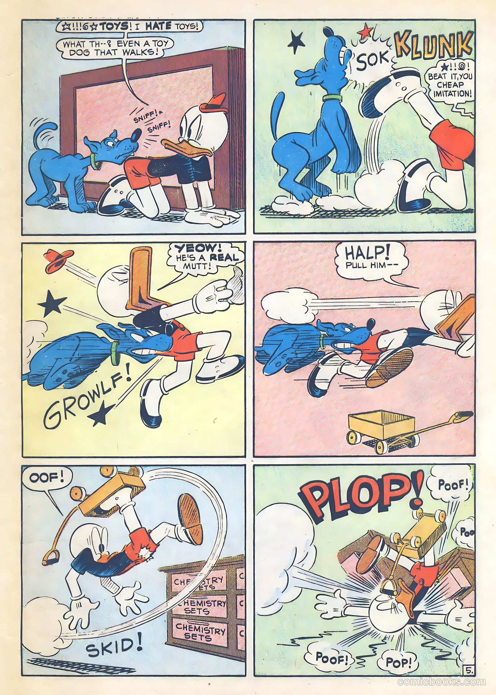 Super Duck Comics #28 — page 43 of 52
