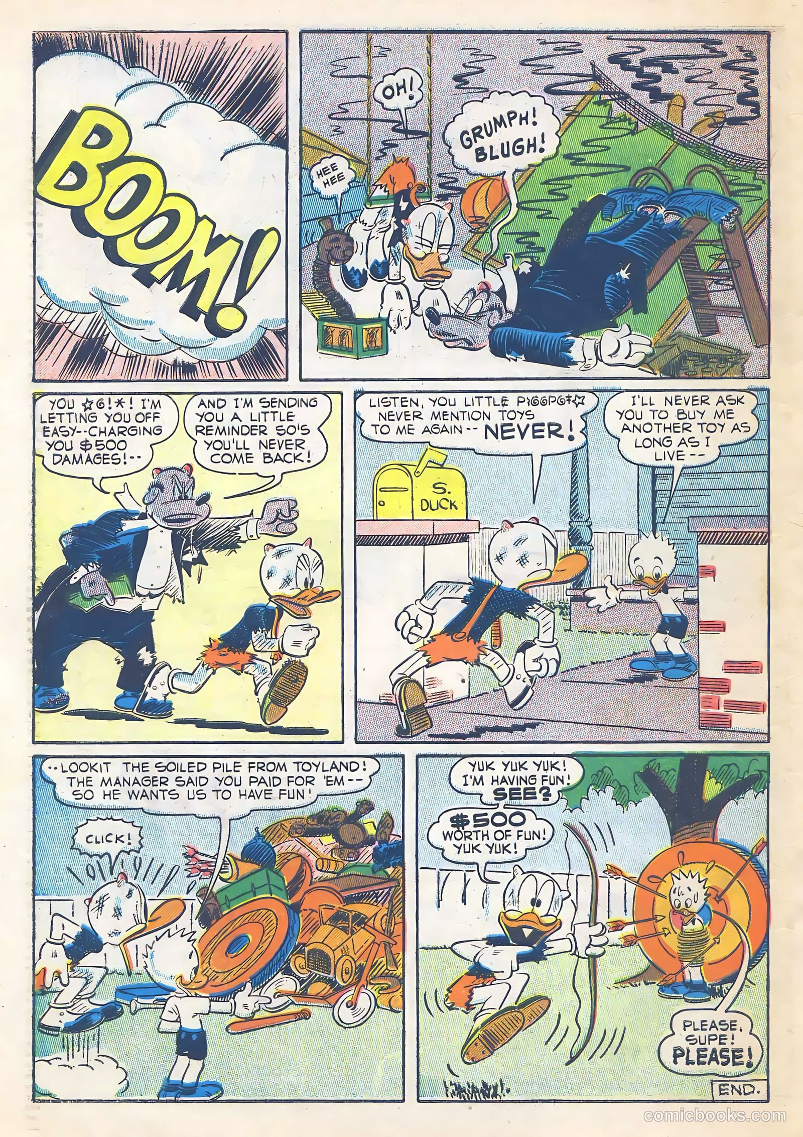 Super Duck Comics #28 — page 44 of 52