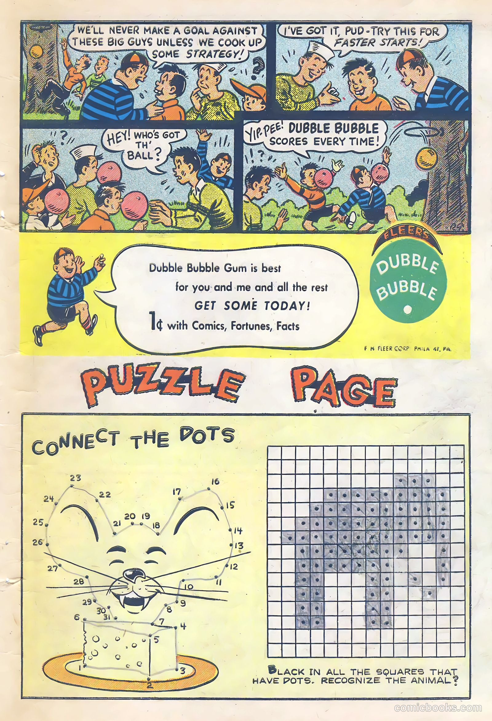 Super Duck Comics #28 — page 45 of 52