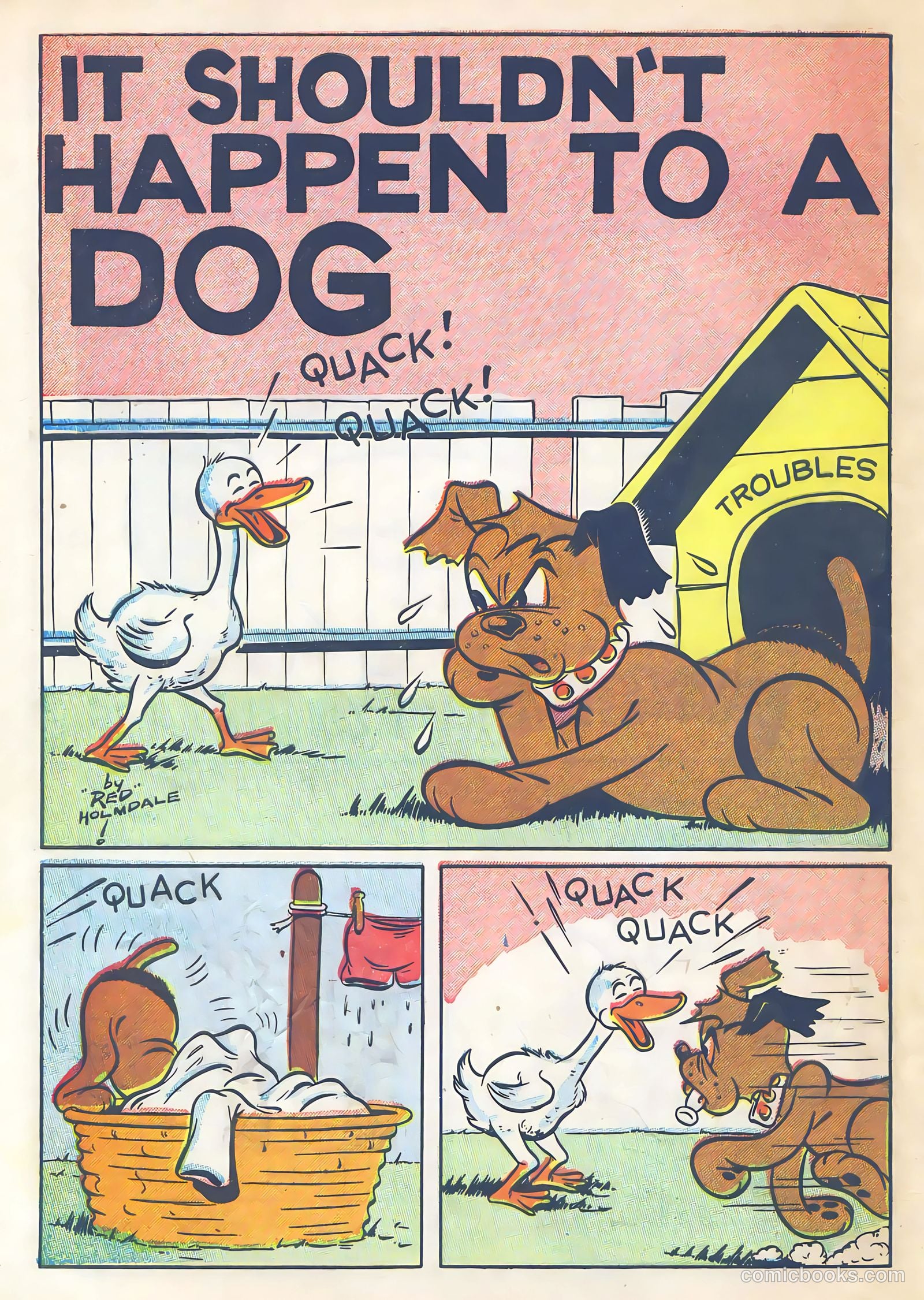 Super Duck Comics #28 — page 46 of 52