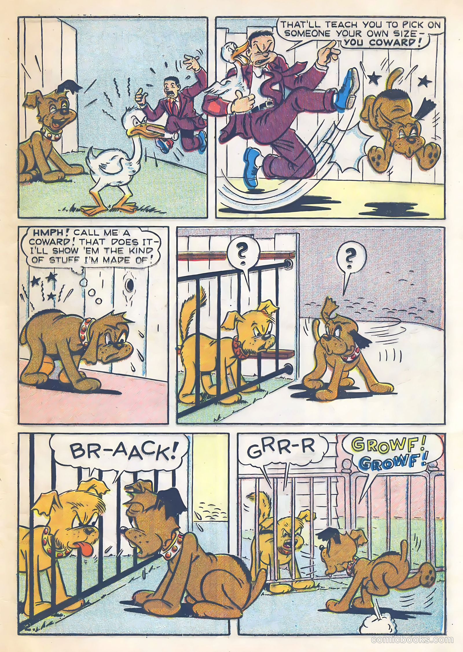 Super Duck Comics #28 — page 47 of 52