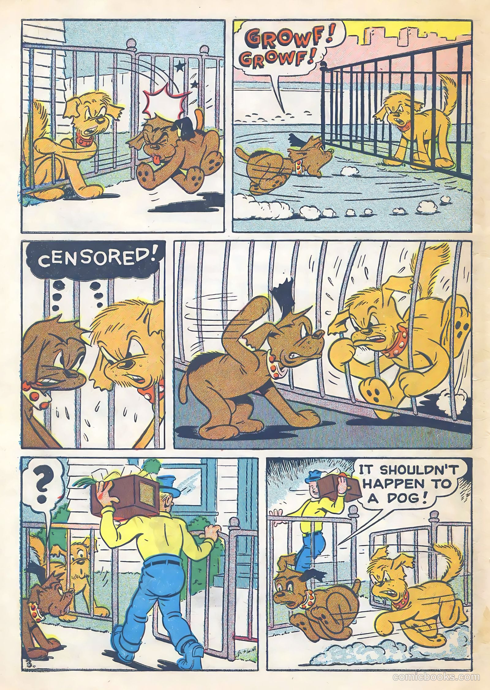 Super Duck Comics #28 — page 48 of 52