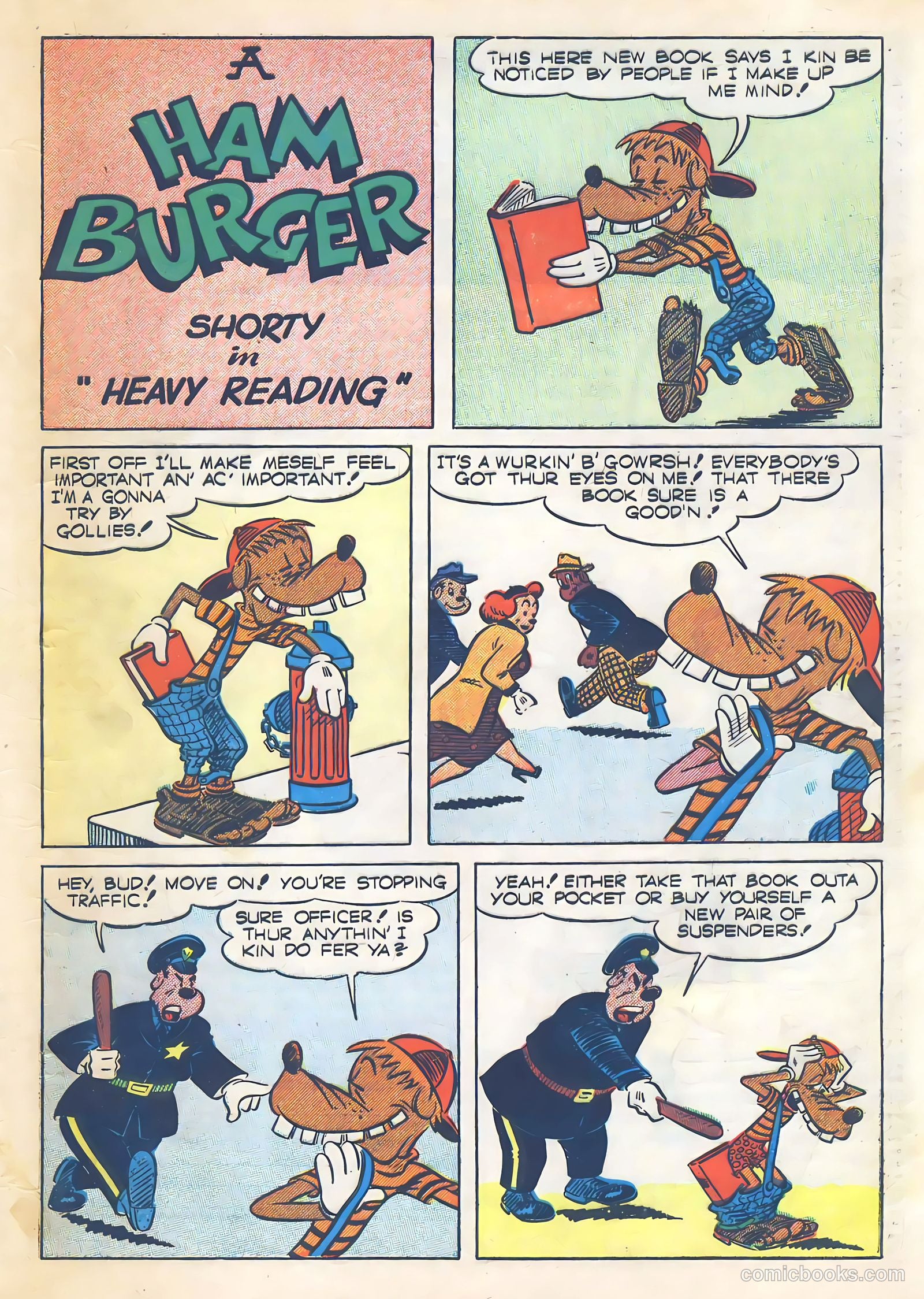 Super Duck Comics #28 — page 49 of 52