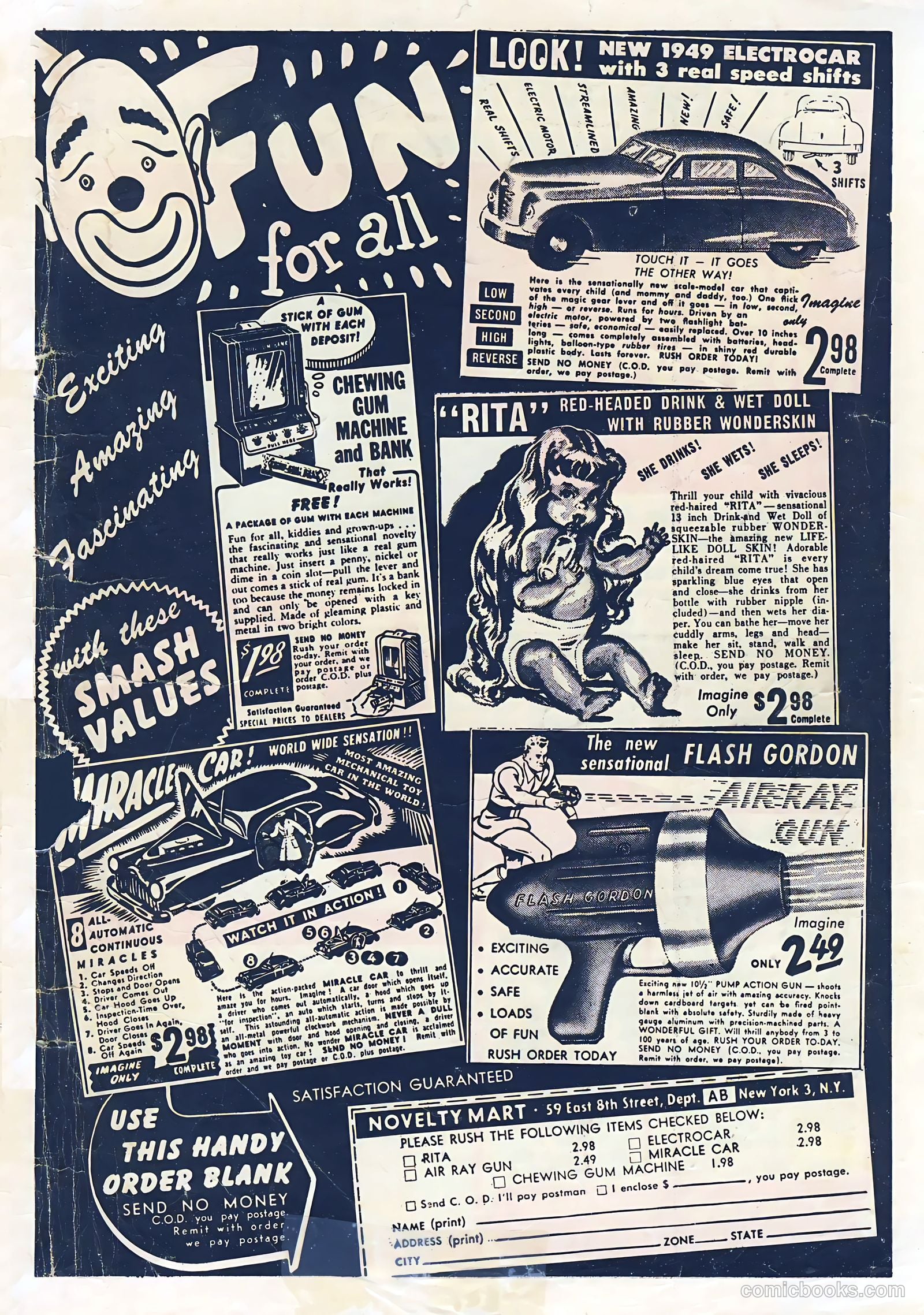 Super Duck Comics #28 — page 51 of 52