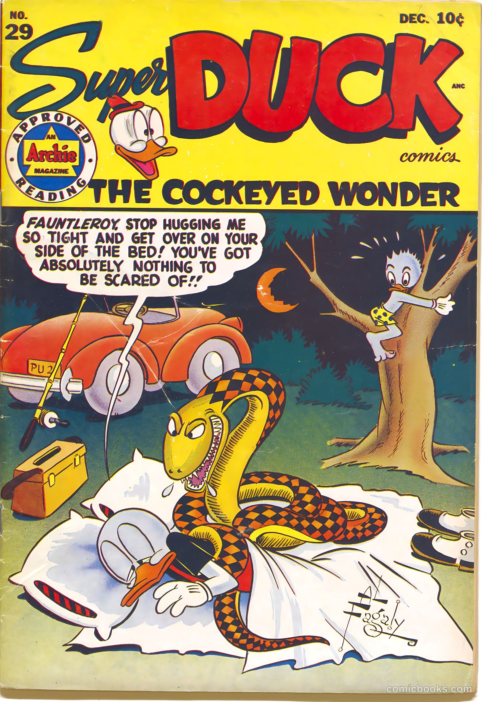 Super Duck Comics #29 — page 1 of 52