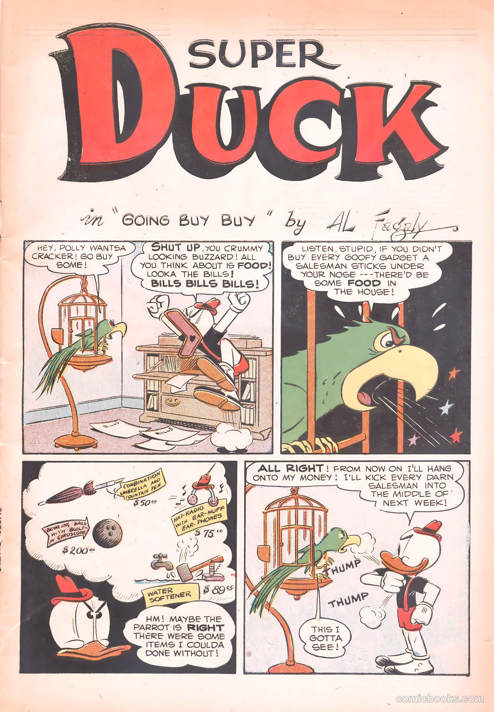 Super Duck Comics #29 — page 3 of 52