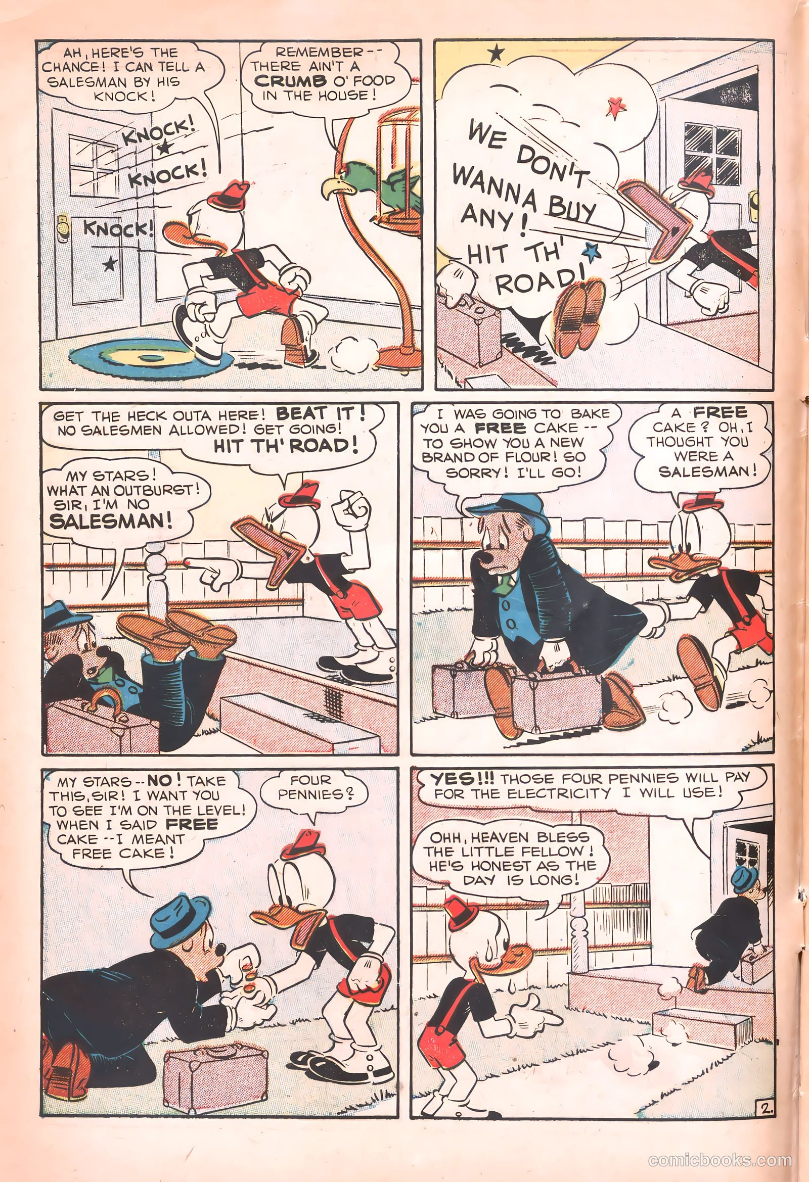 Super Duck Comics #29 — page 4 of 52