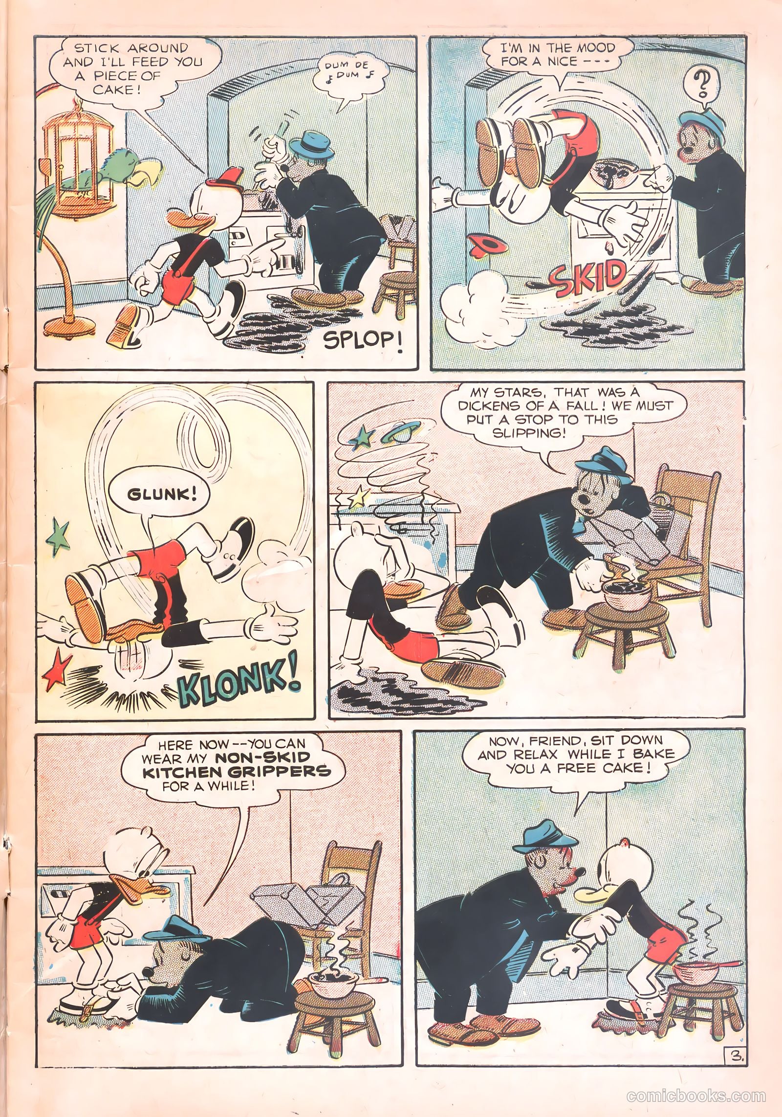 Super Duck Comics #29 — page 5 of 52