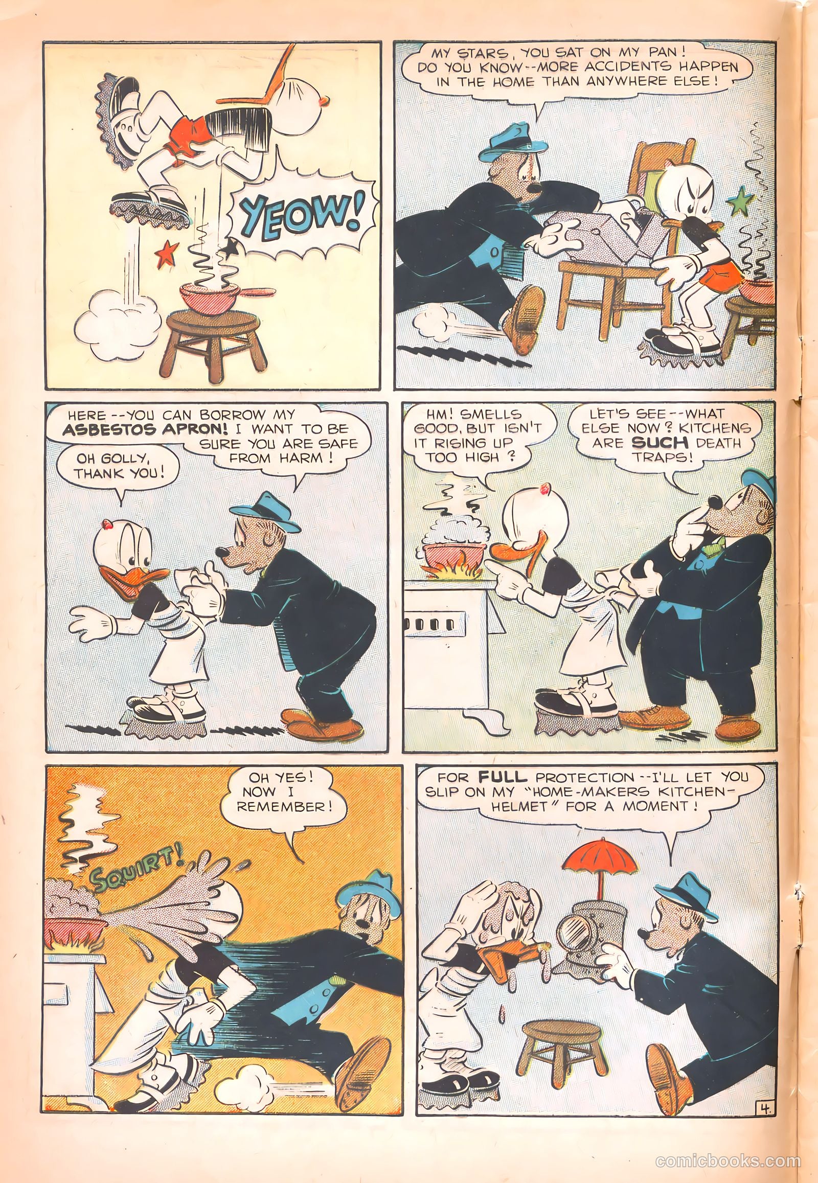 Super Duck Comics #29 — page 6 of 52