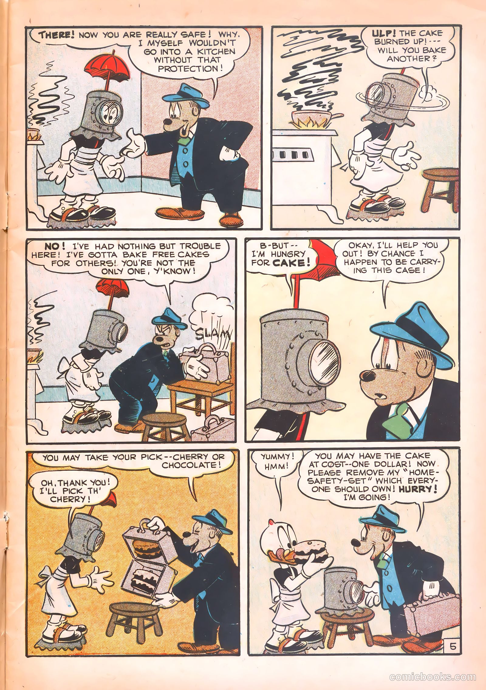 Super Duck Comics #29 — page 7 of 52