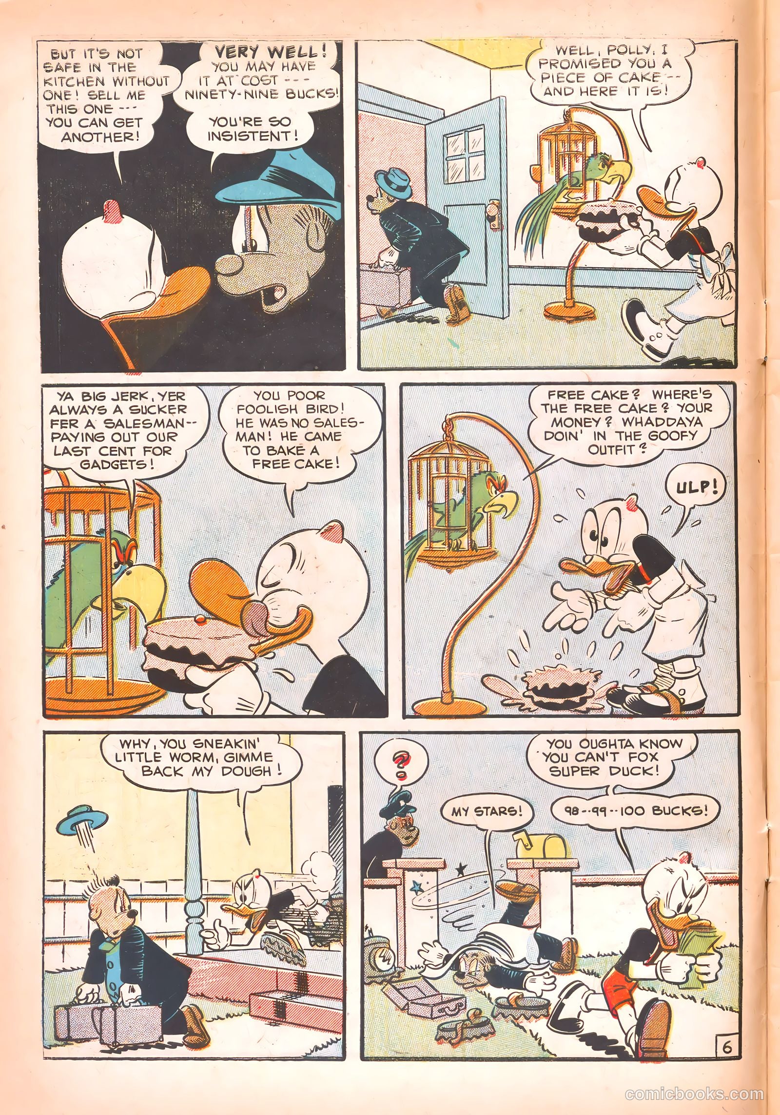 Super Duck Comics #29 — page 8 of 52
