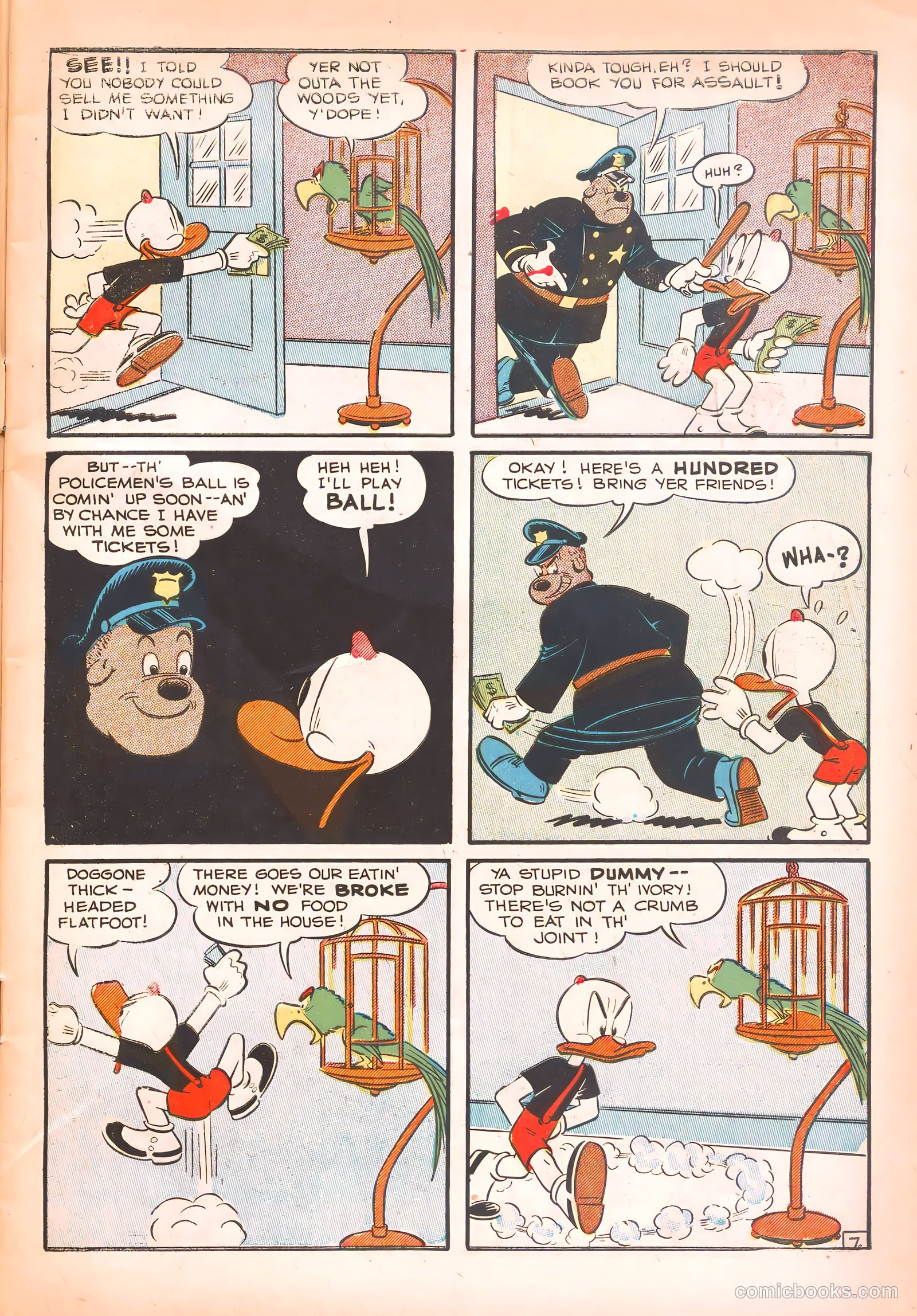 Super Duck Comics #29 — page 9 of 52