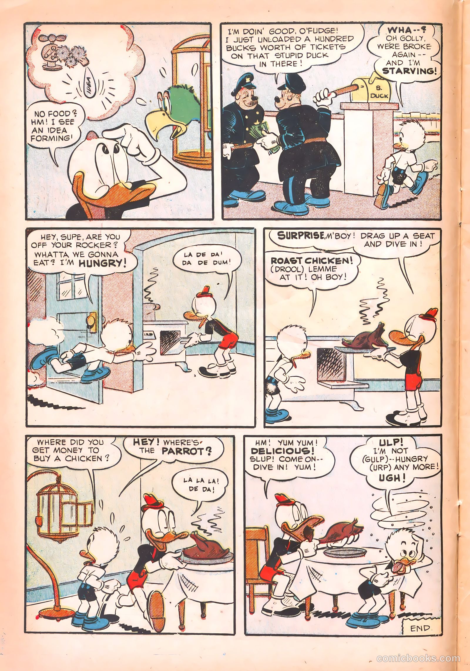 Super Duck Comics #29 — page 10 of 52