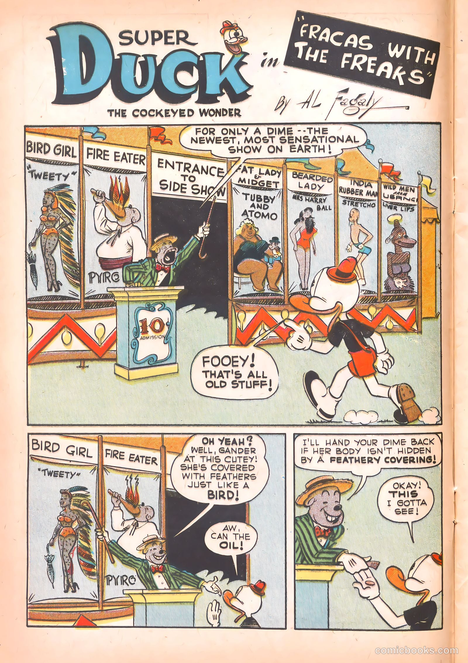Super Duck Comics #29 — page 12 of 52