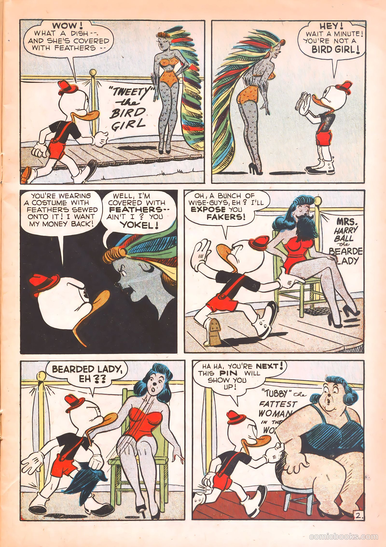 Super Duck Comics #29 — page 13 of 52
