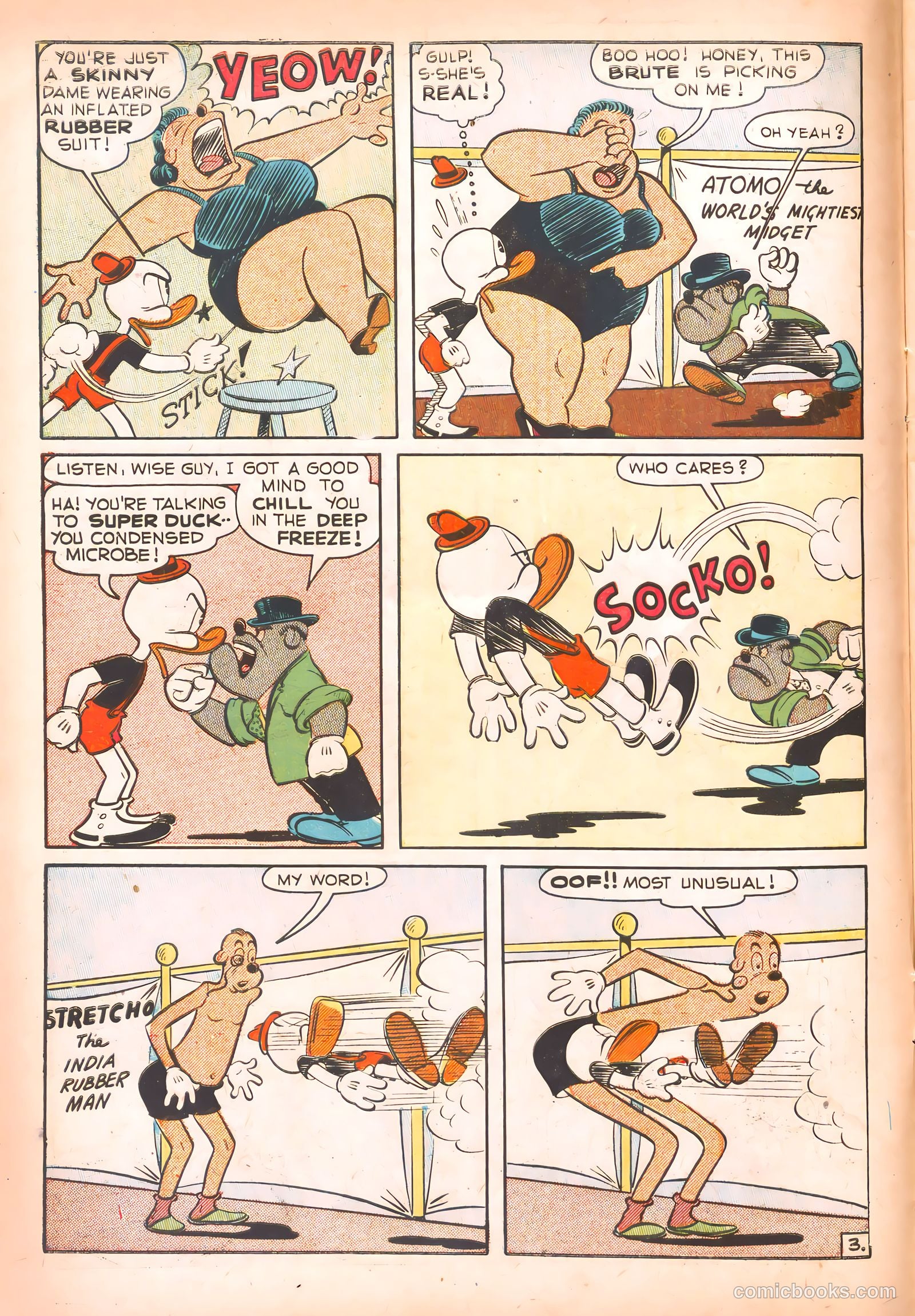 Super Duck Comics #29 — page 14 of 52