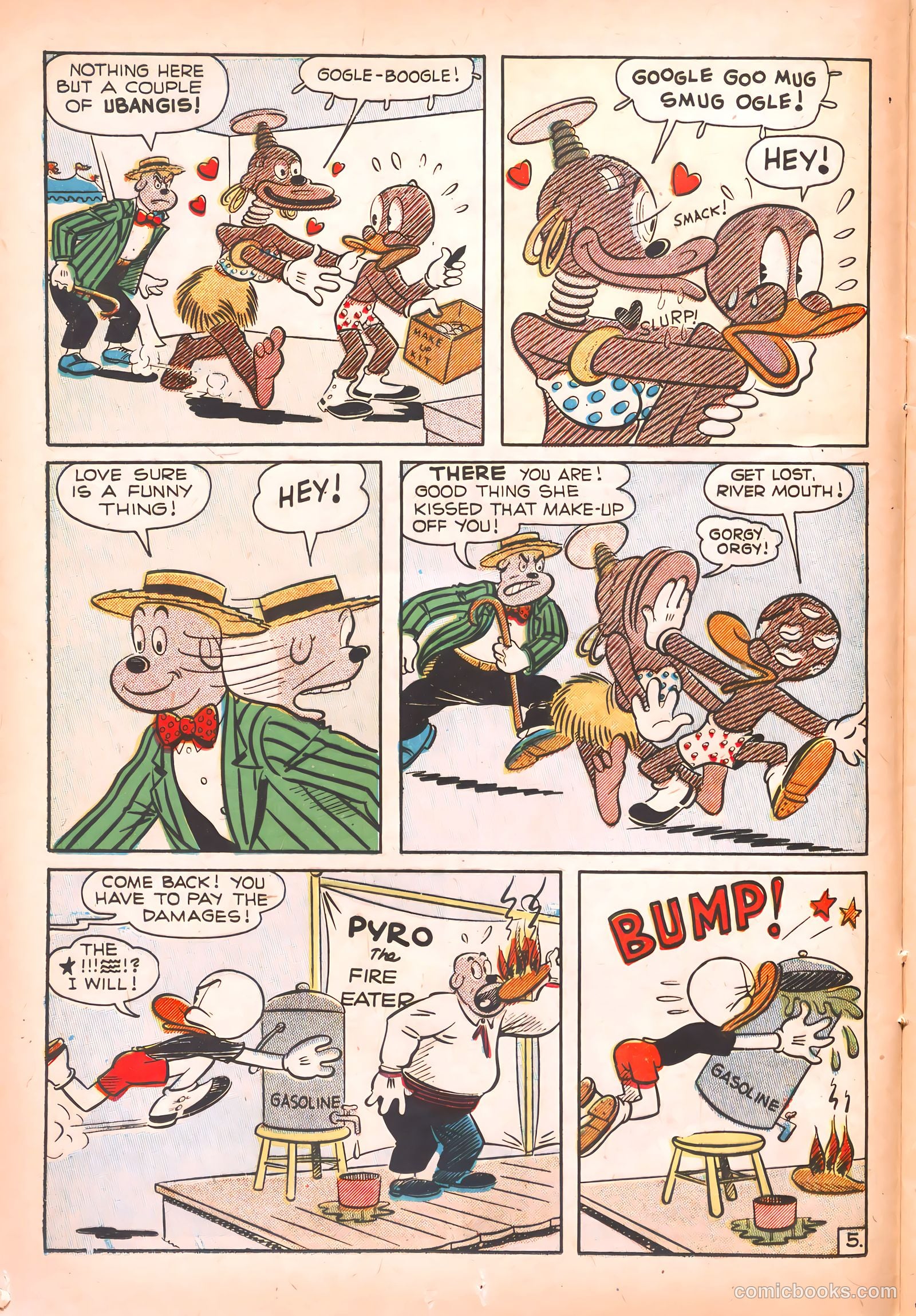 Super Duck Comics #29 — page 16 of 52