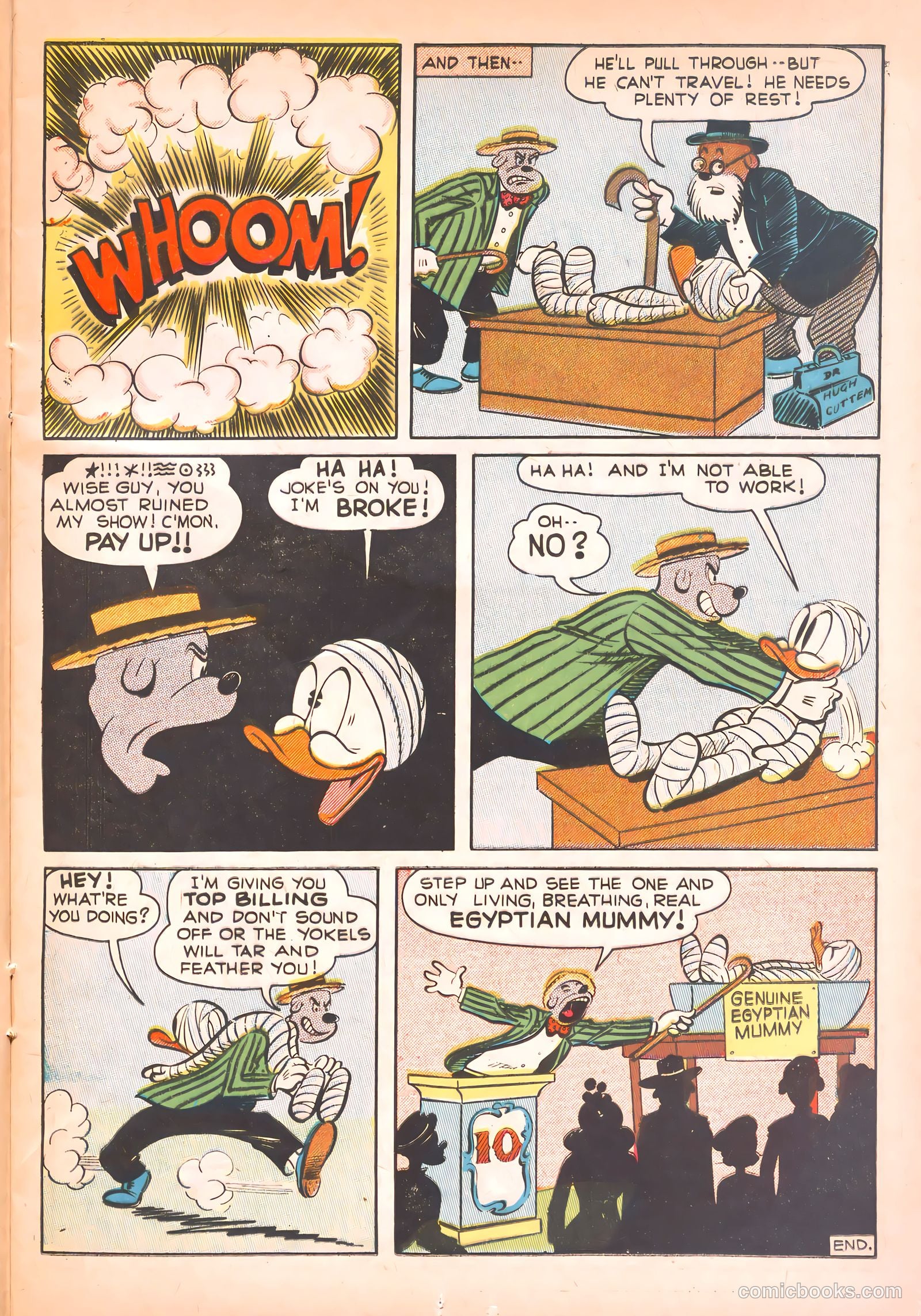 Super Duck Comics #29 — page 17 of 52