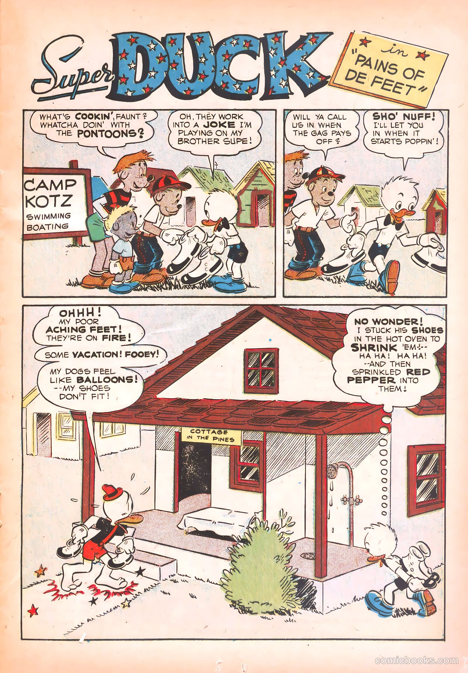 Super Duck Comics #29 — page 19 of 52