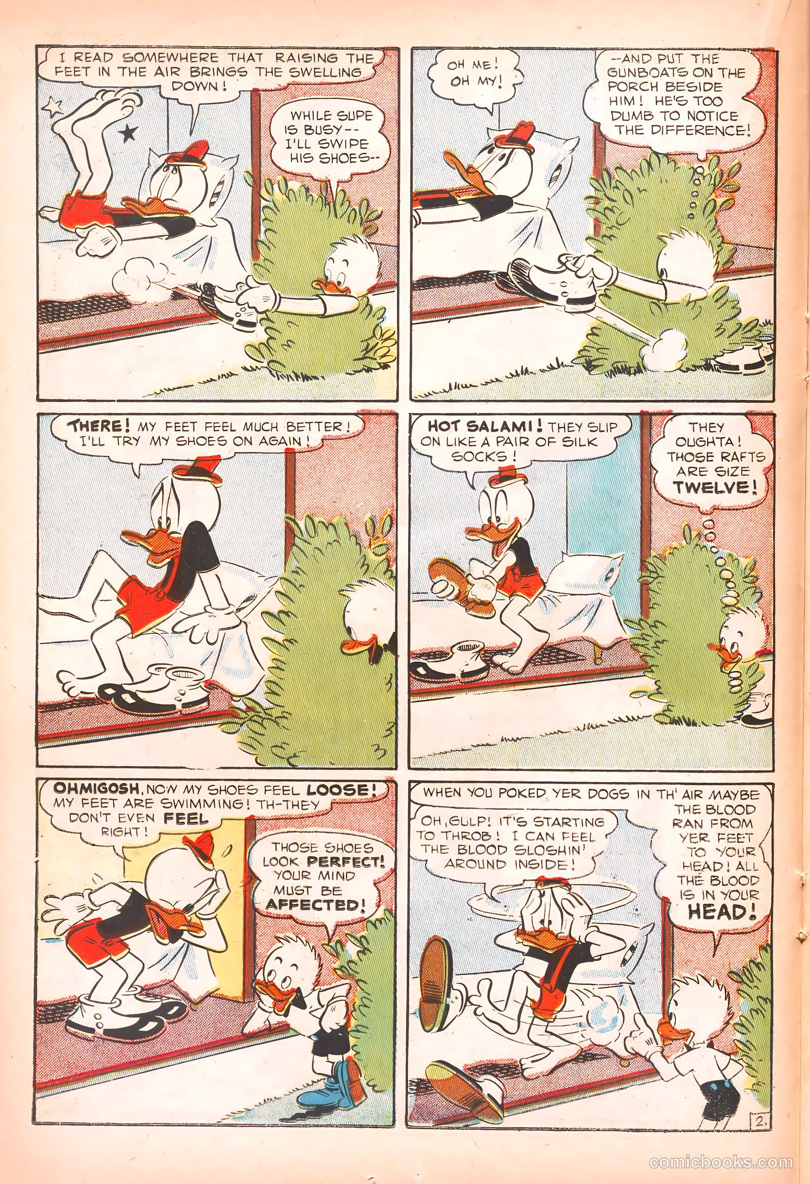 Super Duck Comics #29 — page 20 of 52