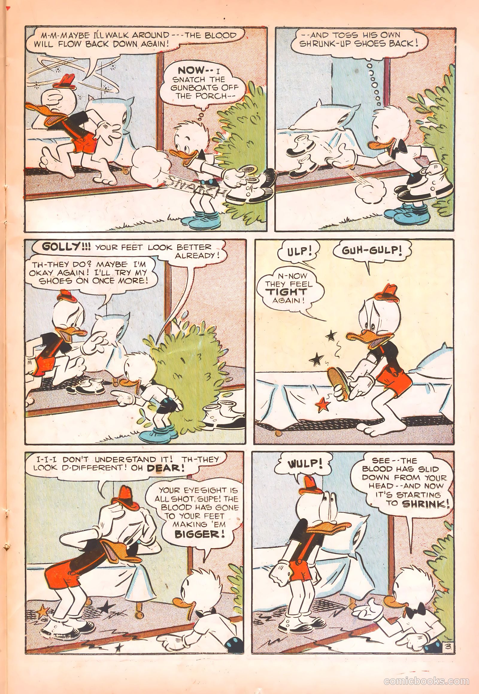 Super Duck Comics #29 — page 21 of 52