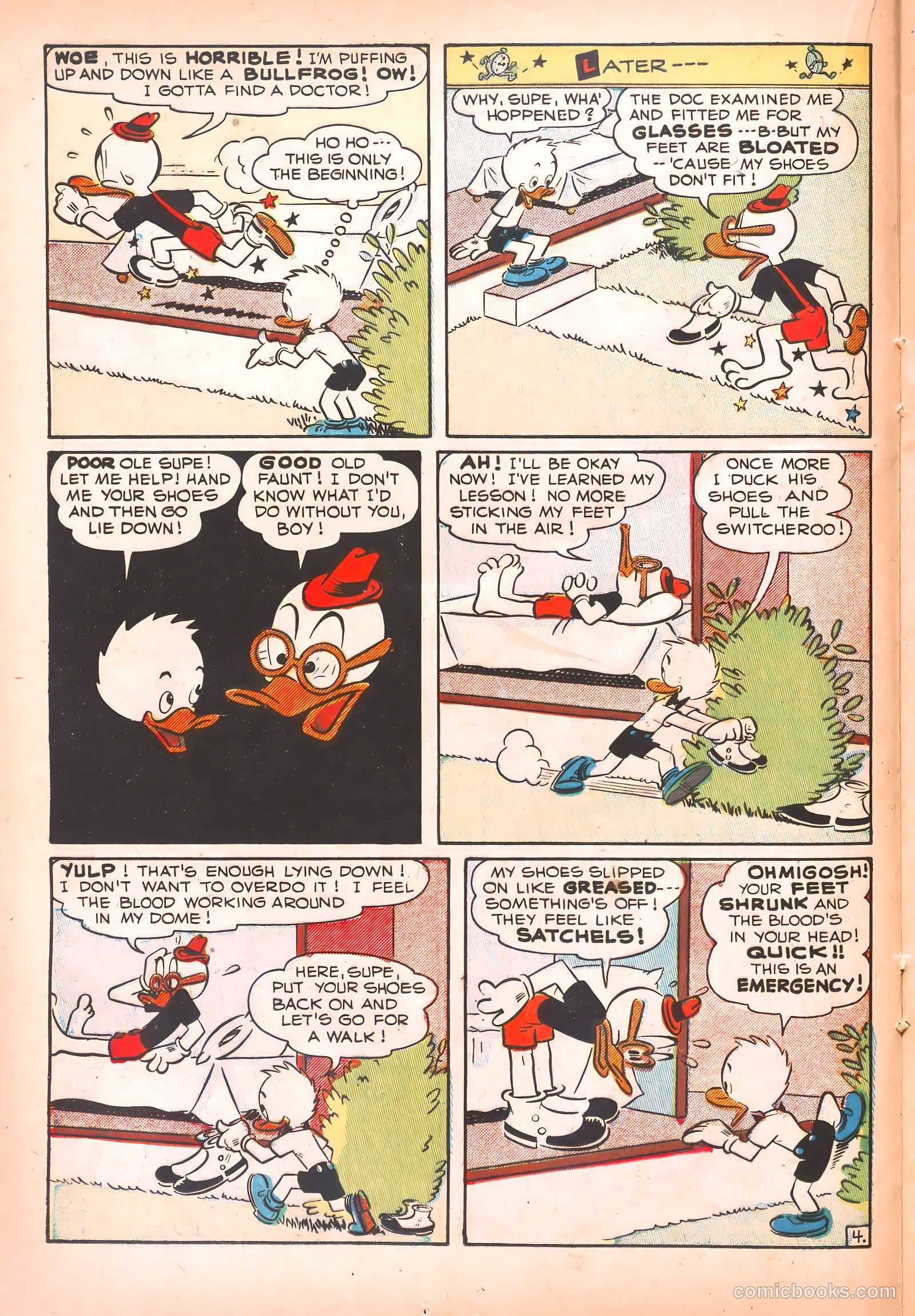 Super Duck Comics #29 — page 22 of 52