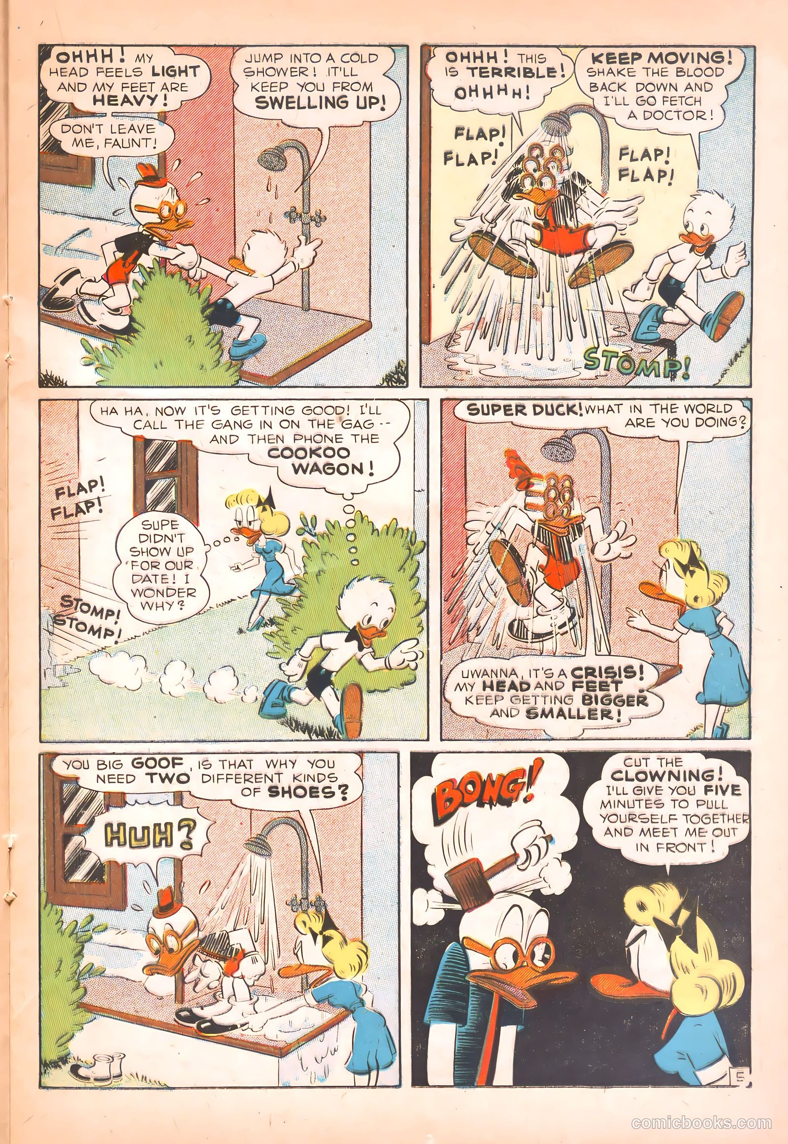 Super Duck Comics #29 — page 23 of 52