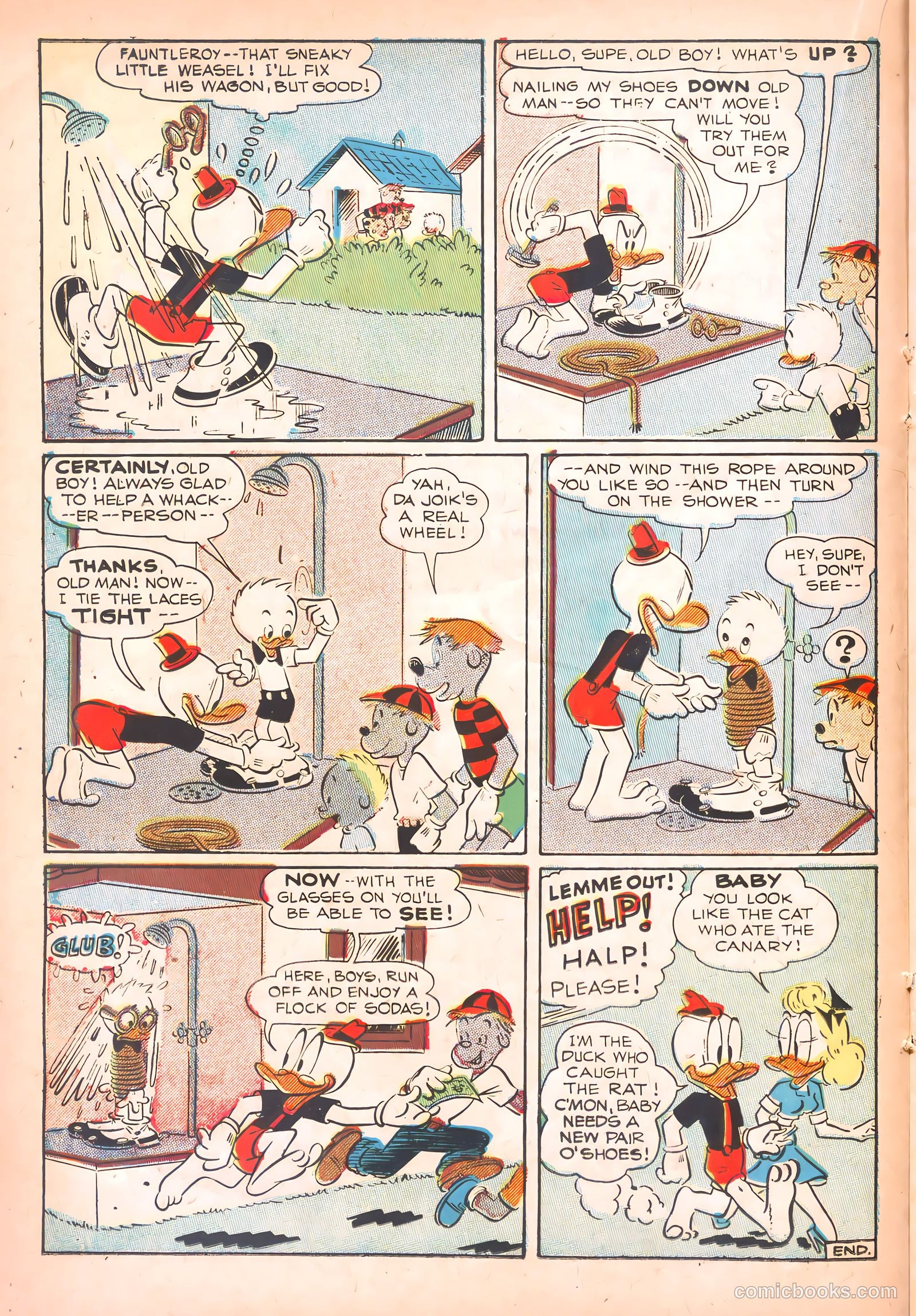 Super Duck Comics #29 — page 24 of 52