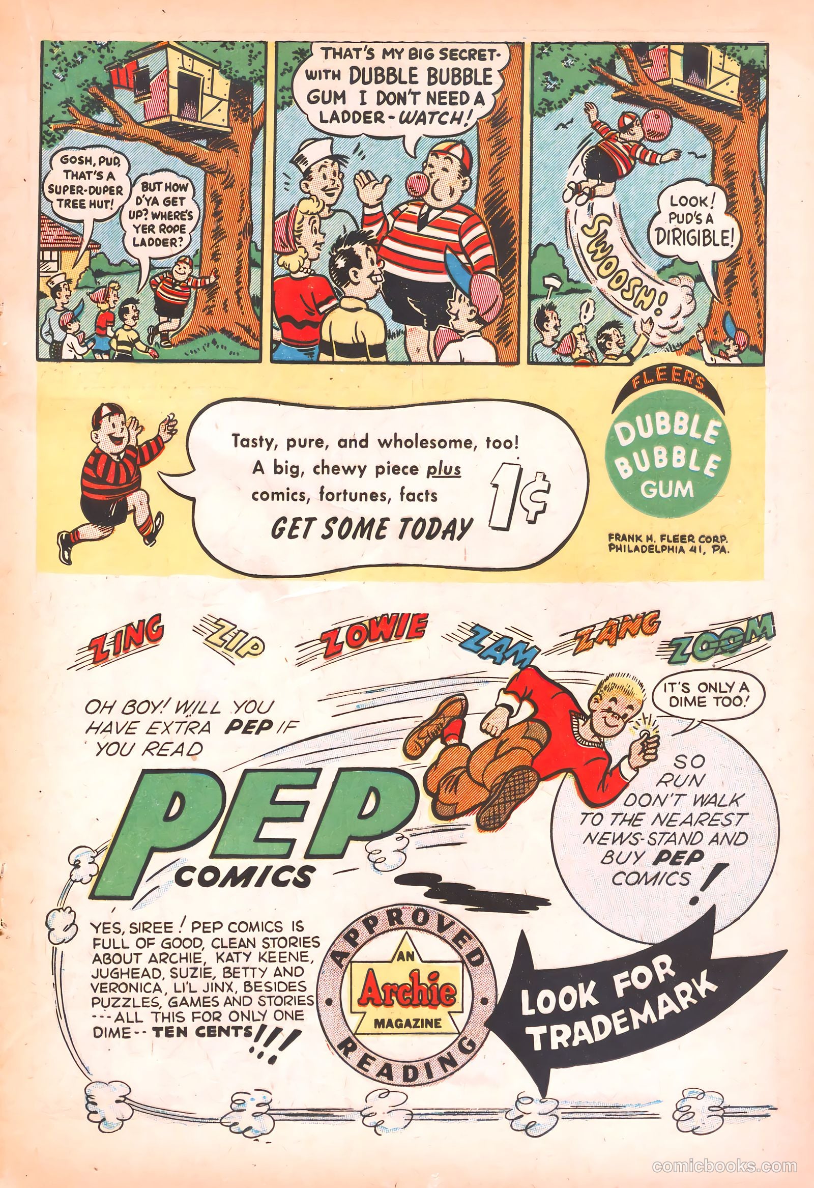 Super Duck Comics #29 — page 25 of 52